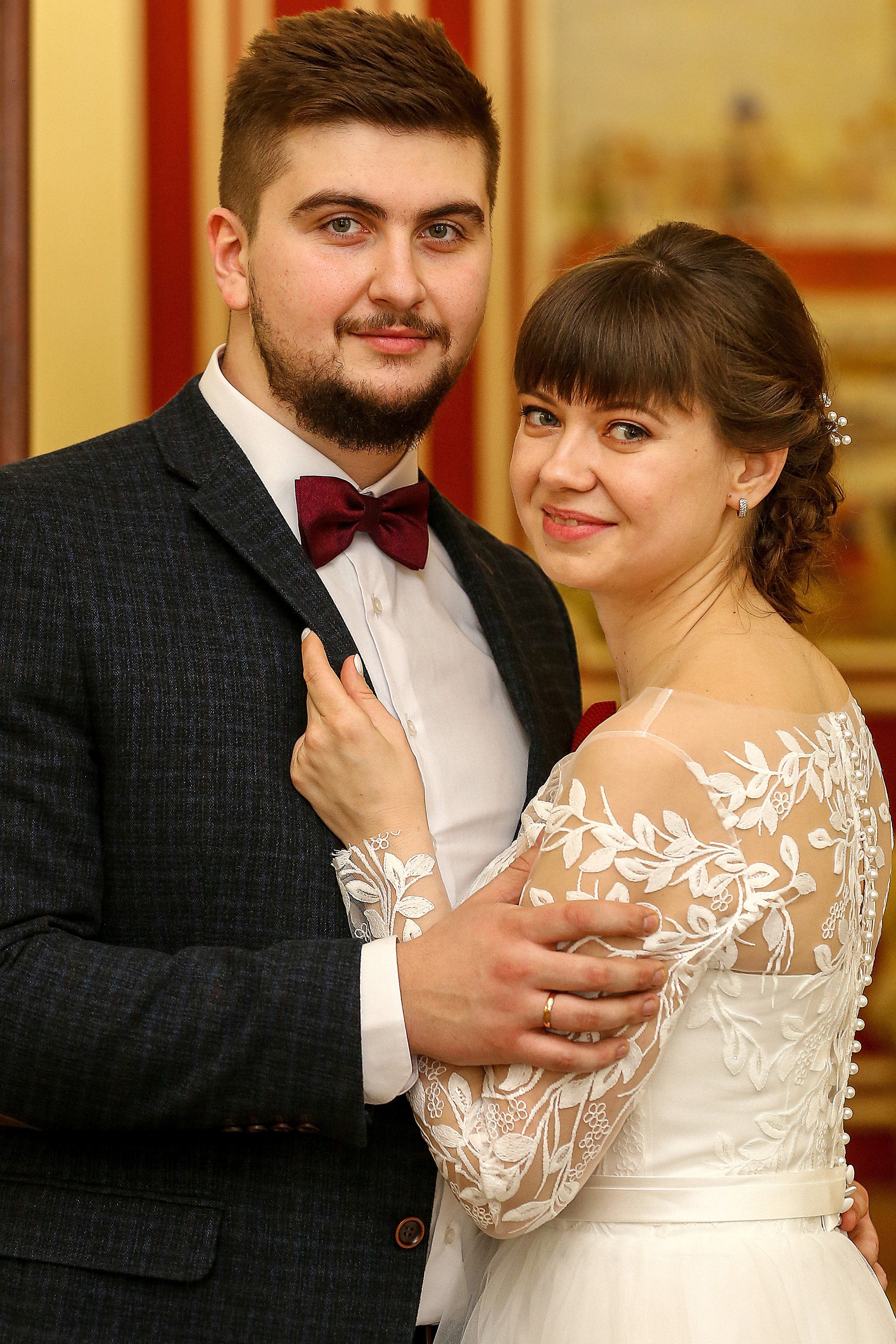 Роспись Елены и Александра. Фотограф Антон Чупринин