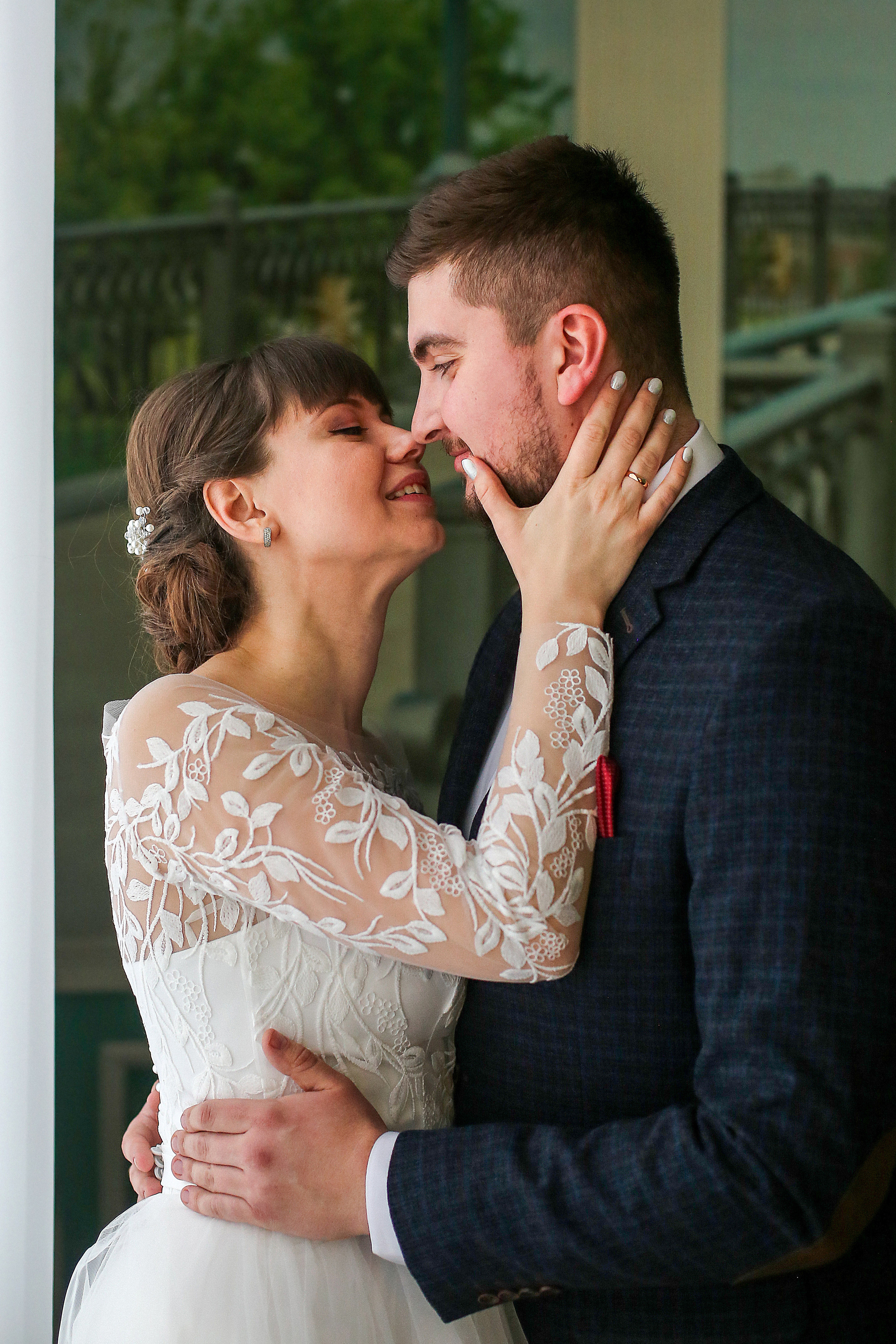 Роспись Елены и Александра. Фотограф Антон Чупринин