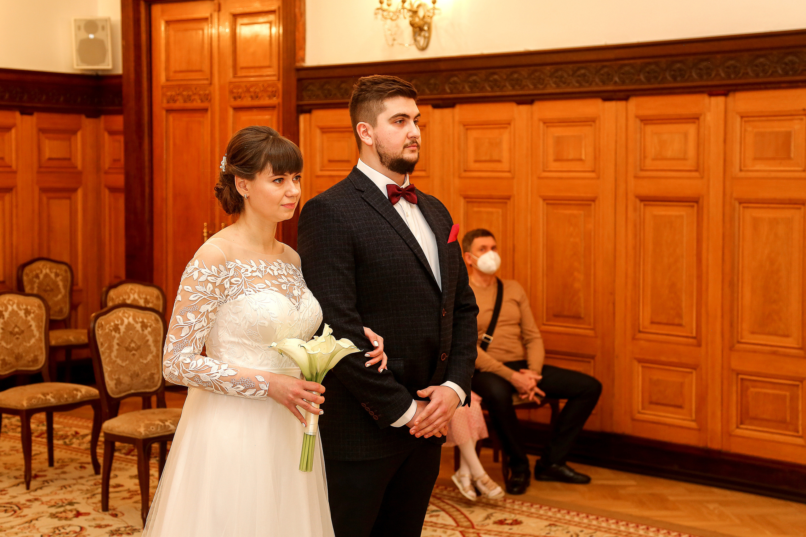 Роспись Елены и Александра. Фотограф Антон Чупринин