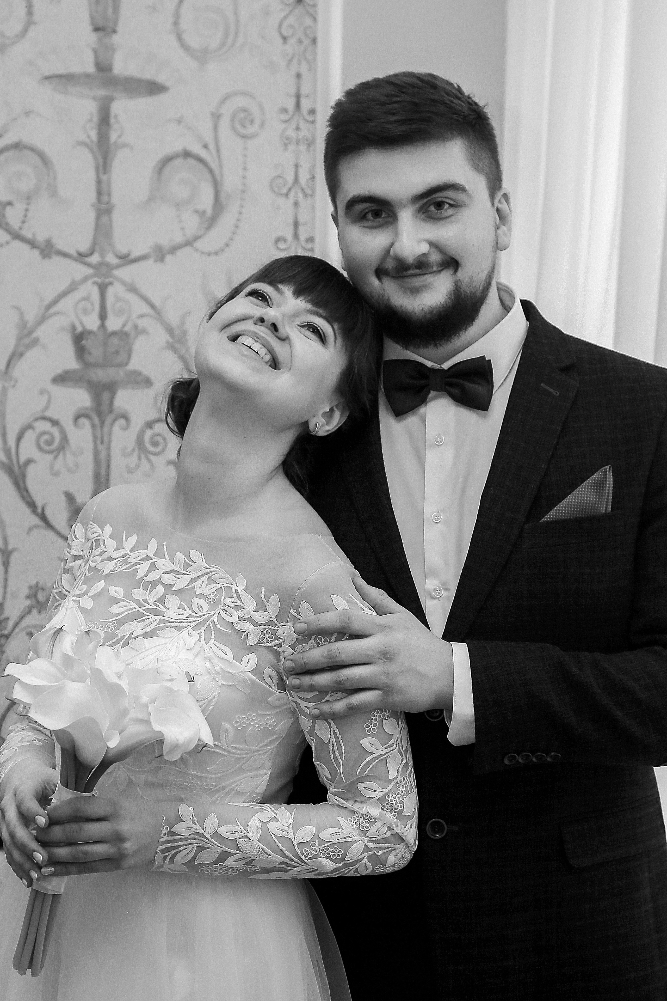 Роспись Елены и Александра. Фотограф Антон Чупринин