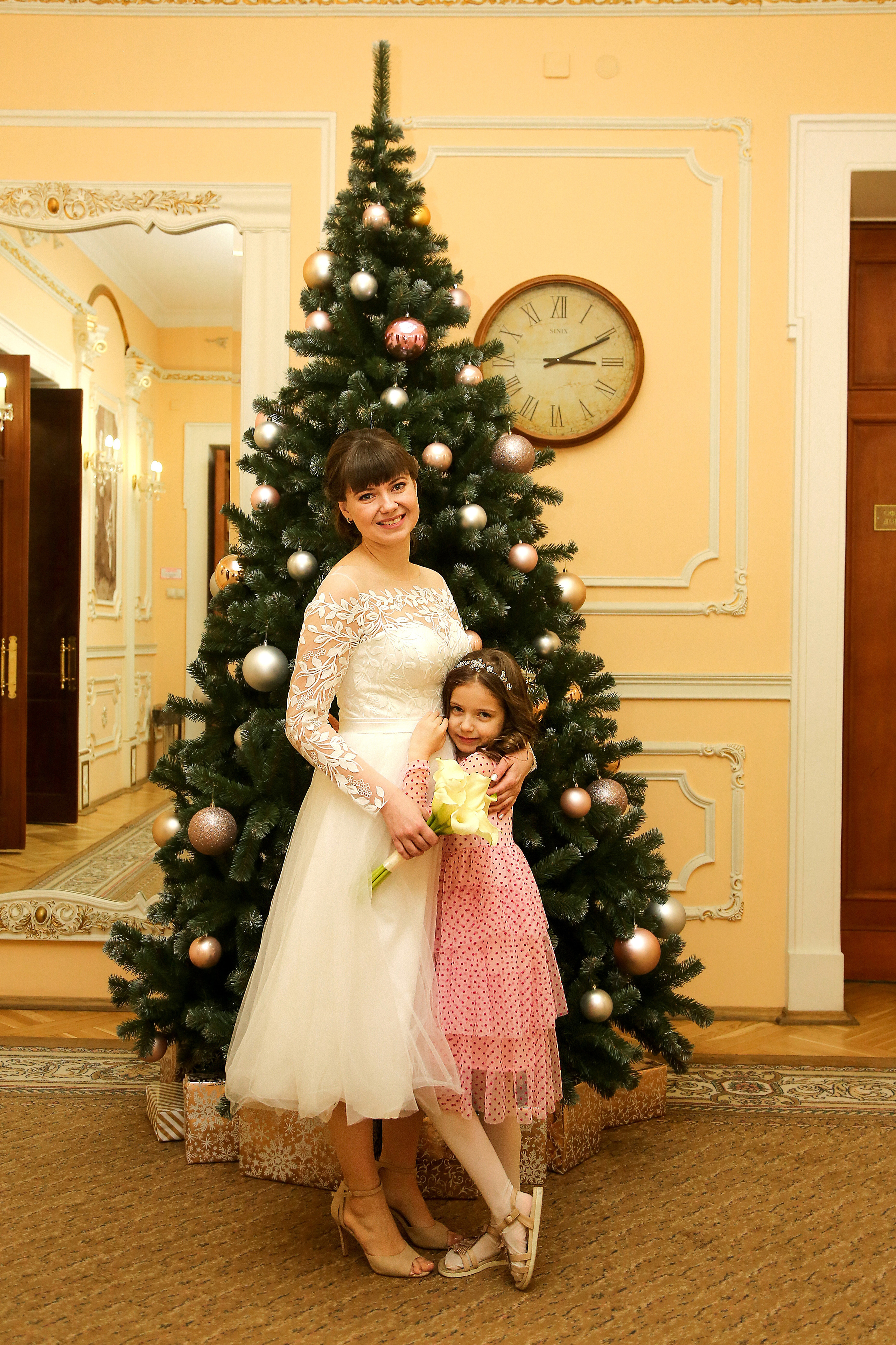 Роспись Елены и Александра. Фотограф Антон Чупринин