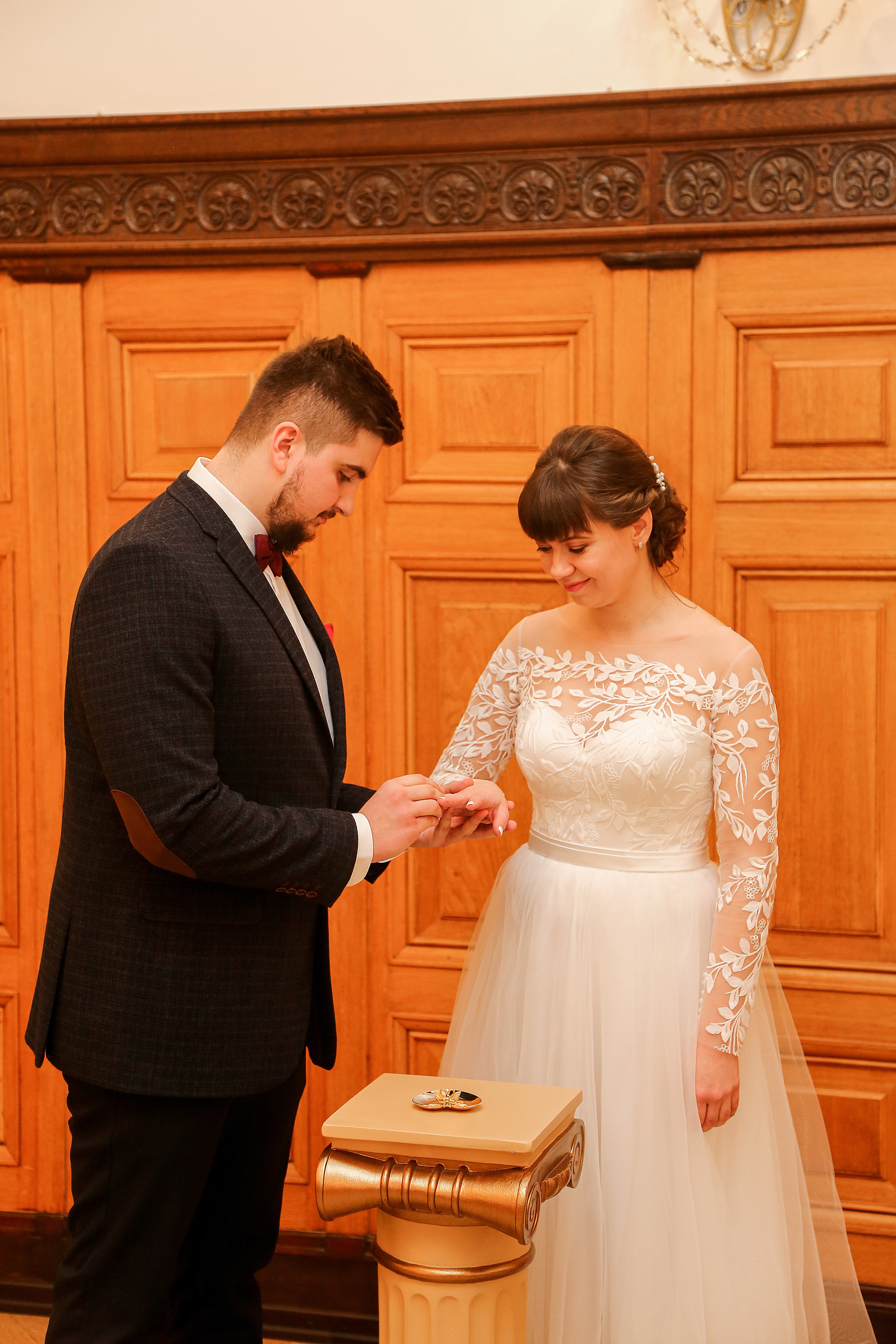 Роспись Елены и Александра. Фотограф Антон Чупринин