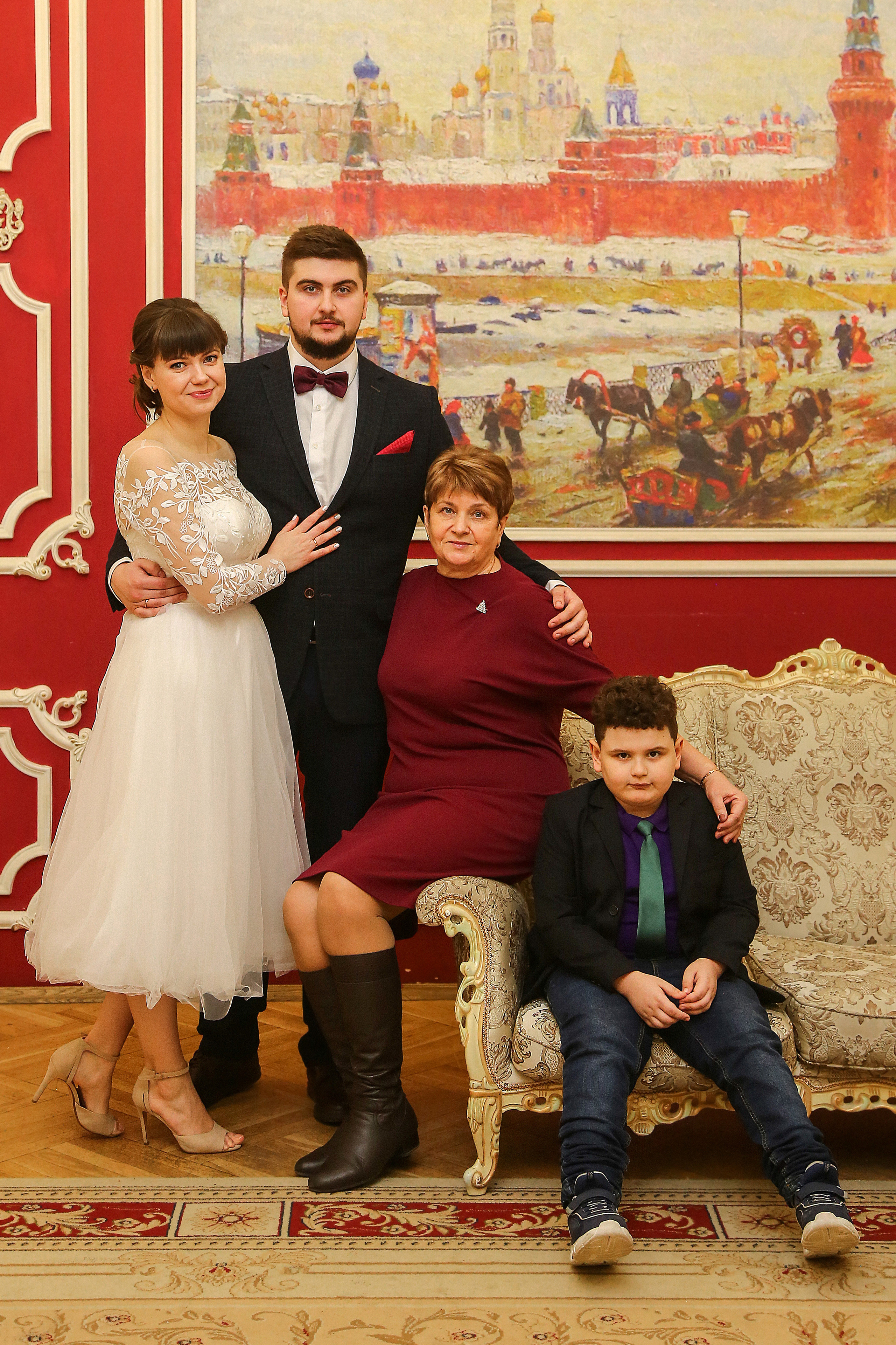 Роспись Елены и Александра. Фотограф Антон Чупринин