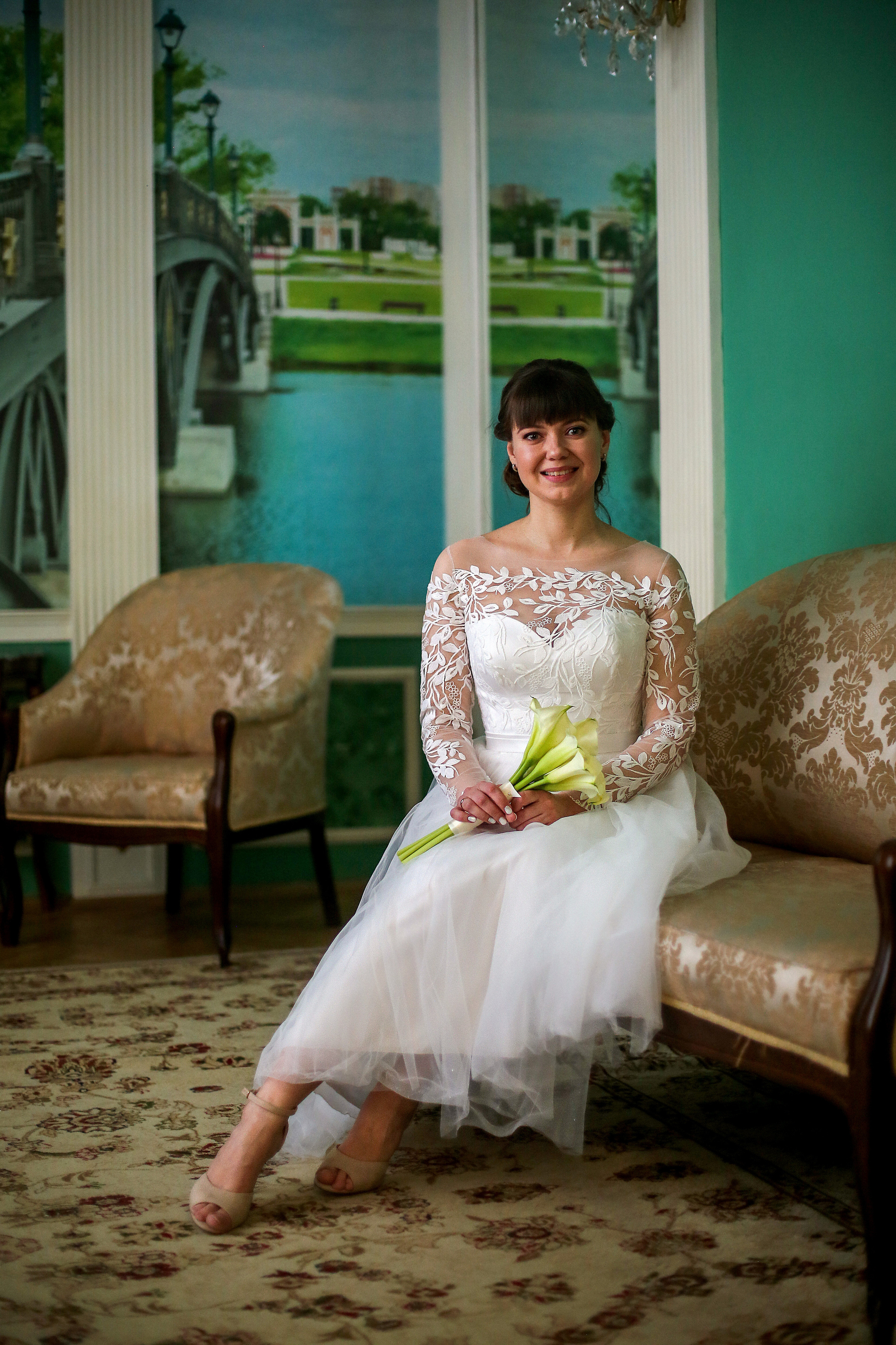 Роспись Елены и Александра. Фотограф Антон Чупринин