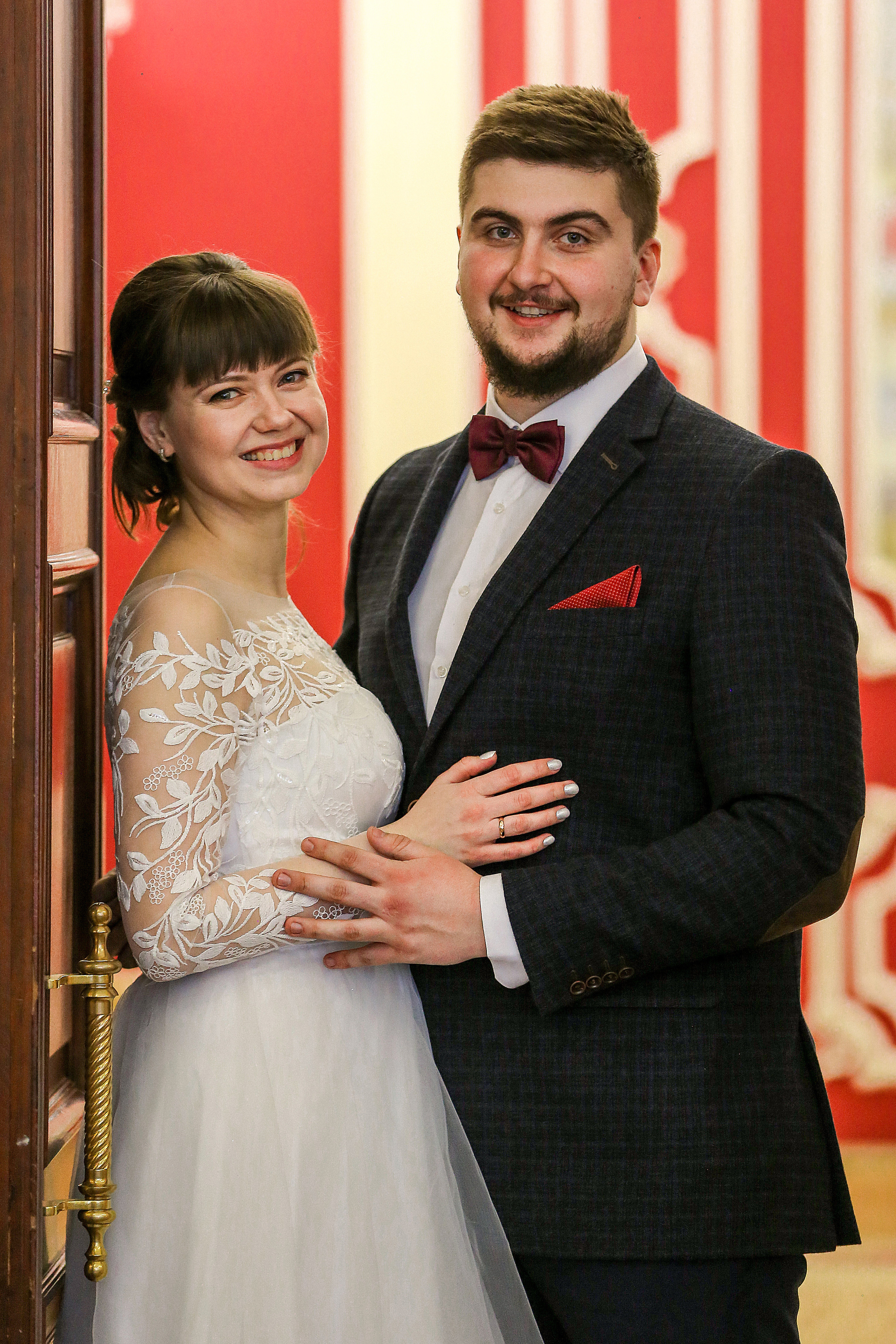 Роспись Елены и Александра. Фотограф Антон Чупринин