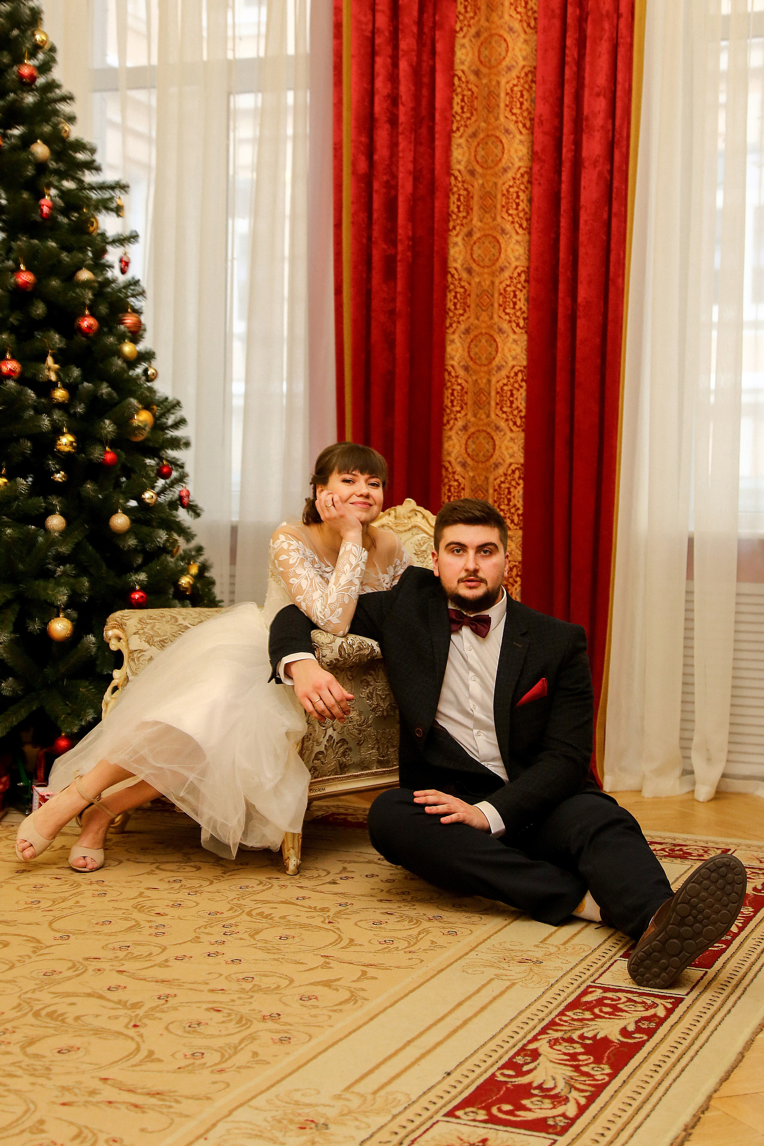 Роспись Елены и Александра. Фотограф Антон Чупринин