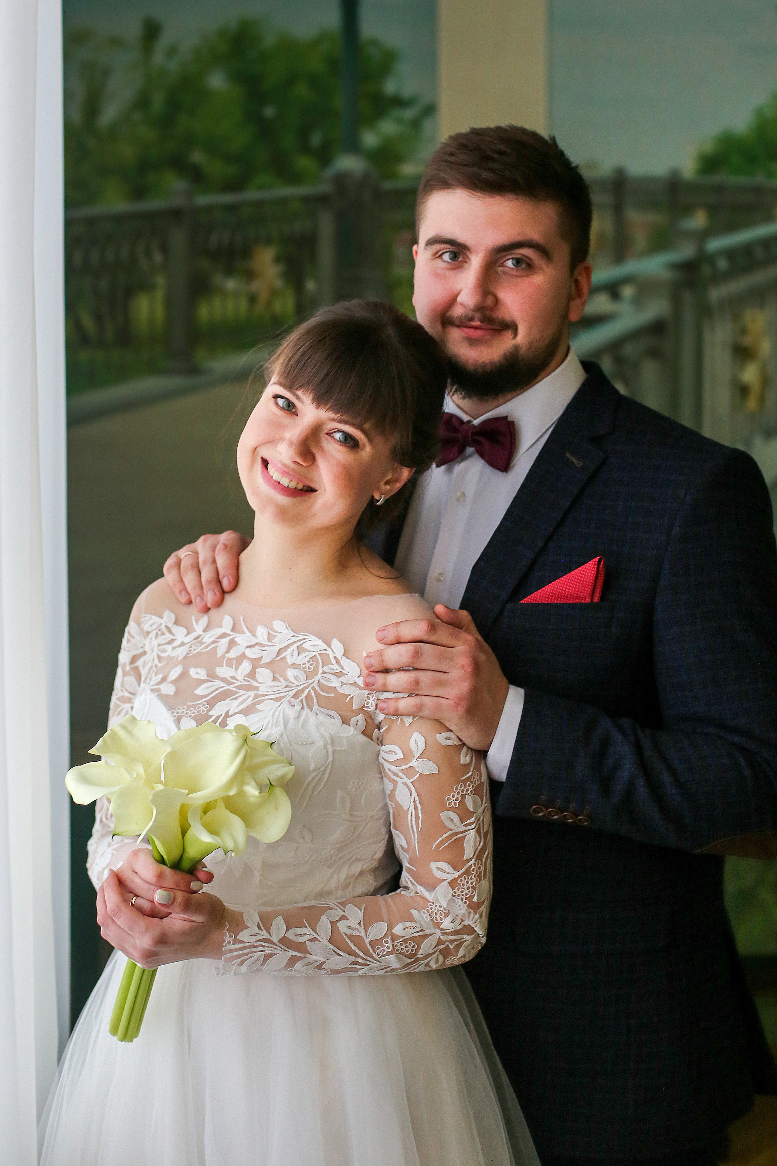 Роспись Елены и Александра. Фотограф Антон Чупринин