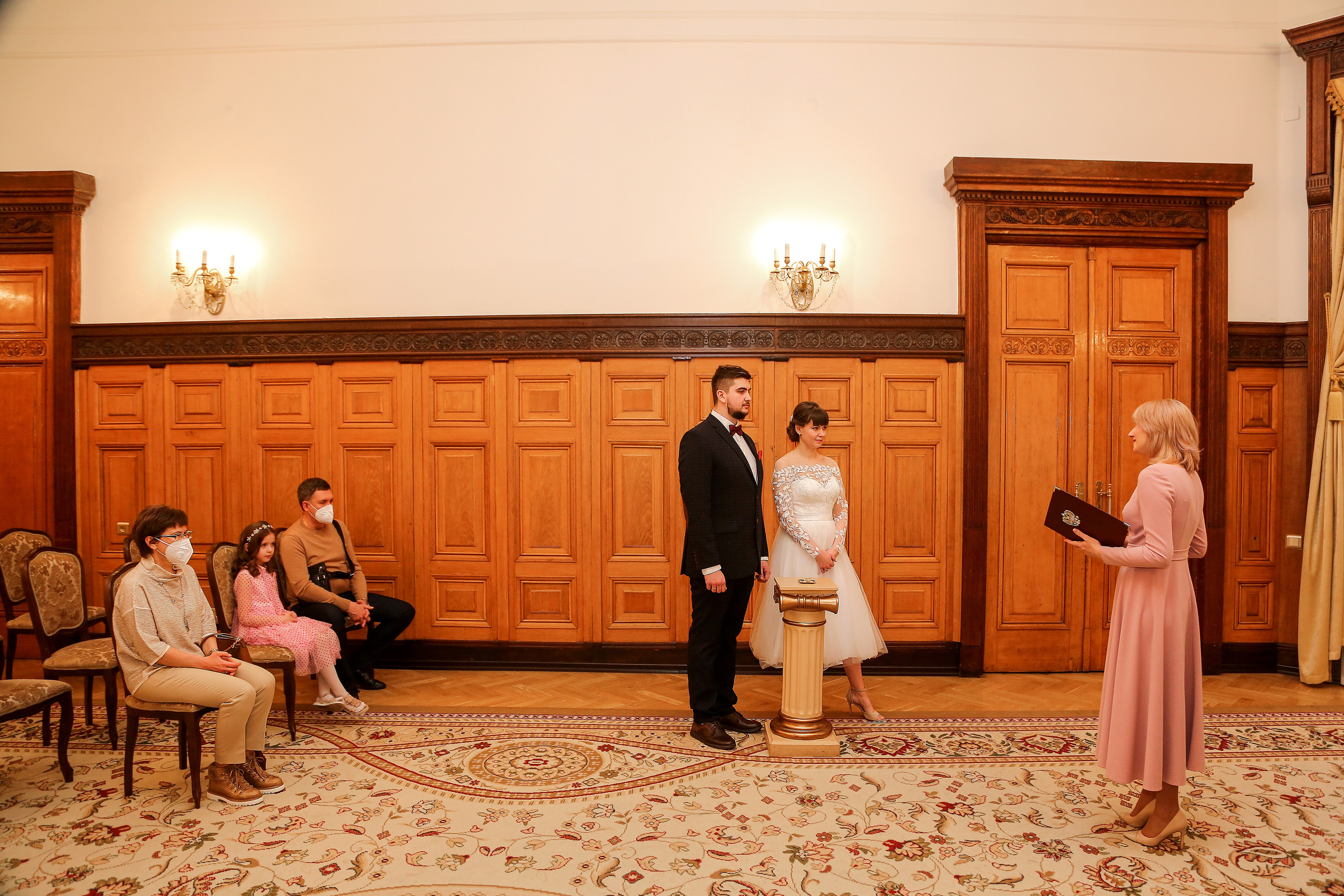 Роспись Елены и Александра. Фотограф Антон Чупринин