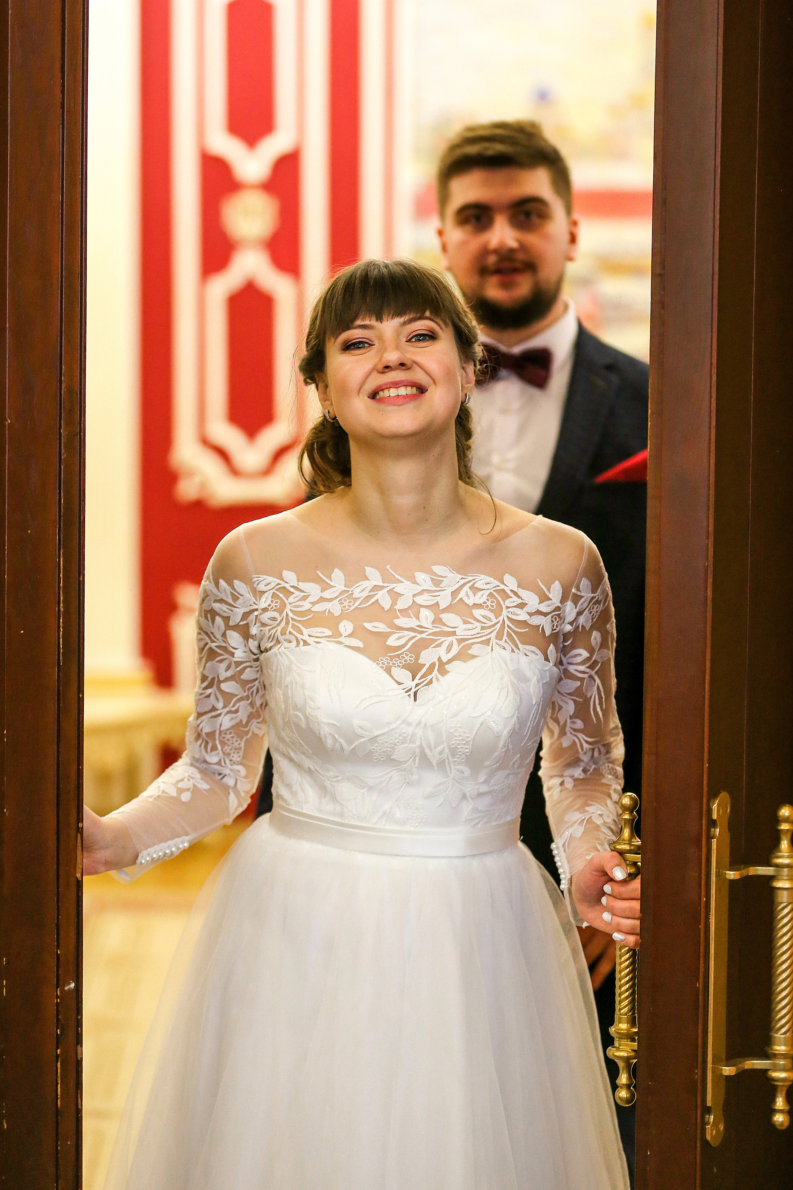 Роспись Елены и Александра. Фотограф Антон Чупринин