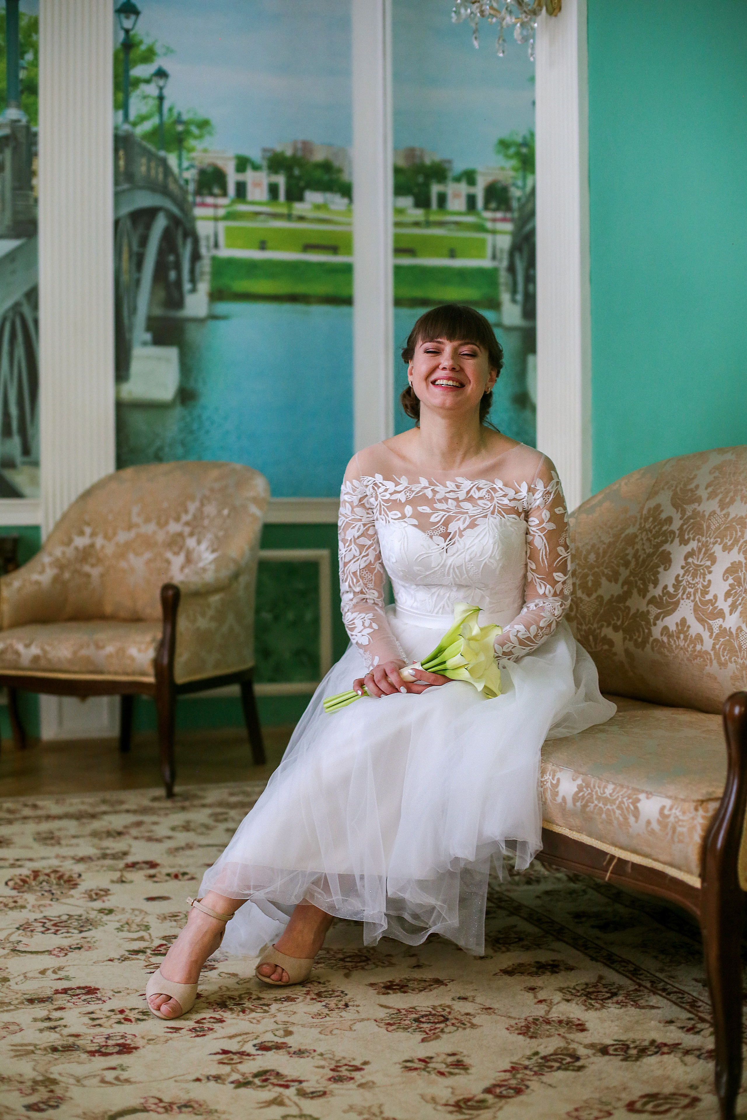 Роспись Елены и Александра. Фотограф Антон Чупринин