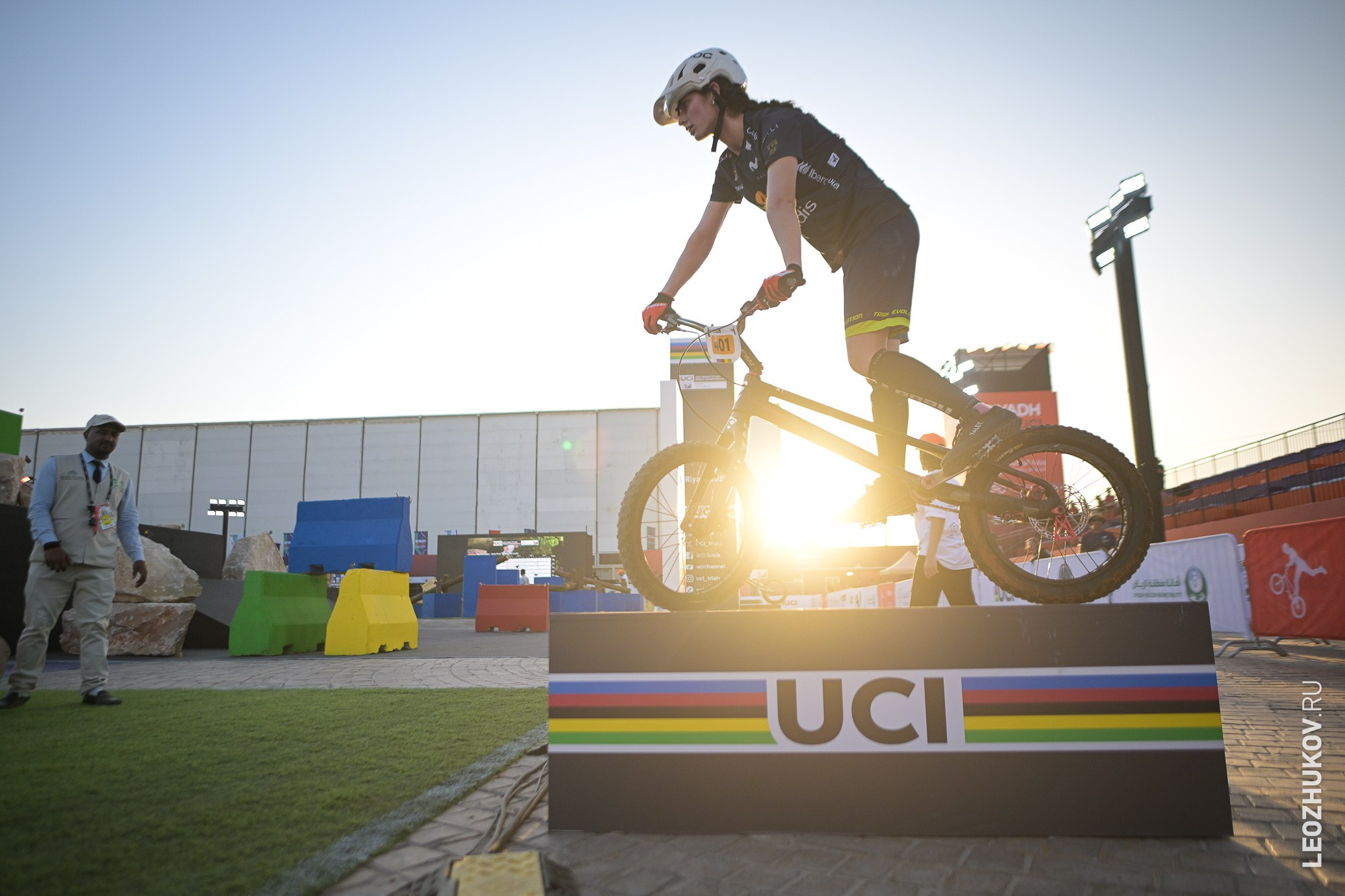 UCI Trials World Champs 2025 — день 2. Спортивный фотограф Леонид Жуков
