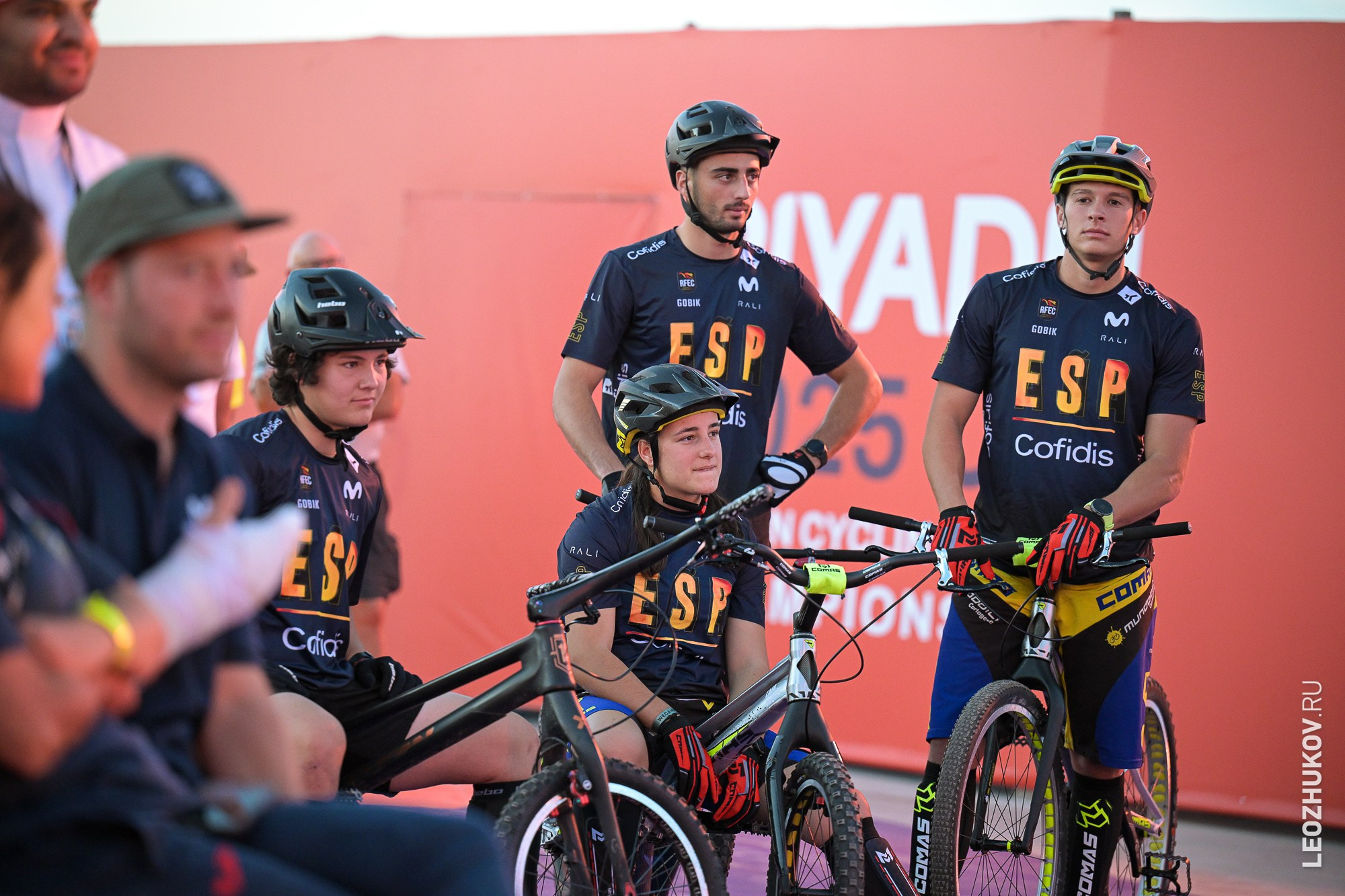 UCI Trials World Champs 2025 — день 1. Спортивный фотограф Леонид Жуков