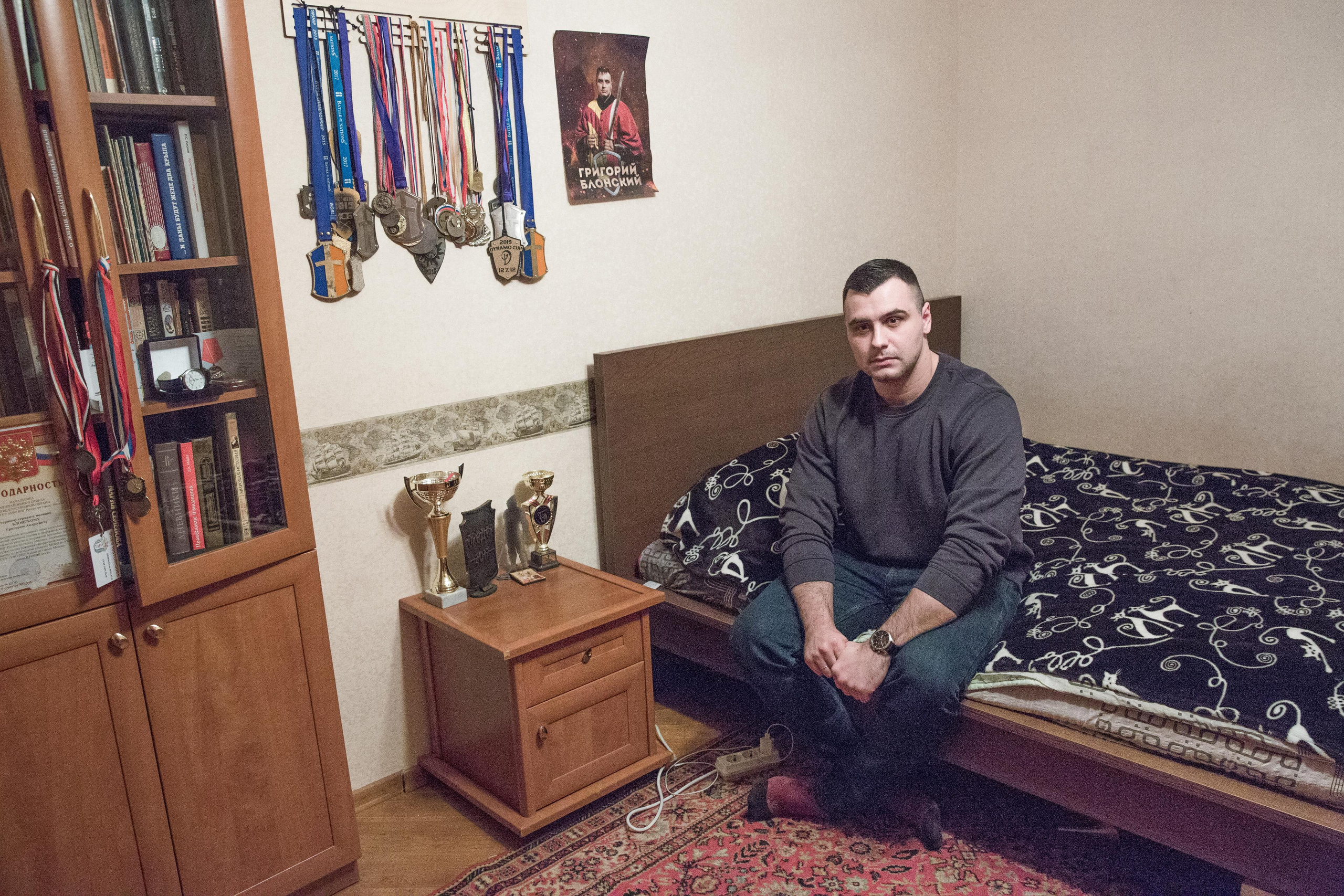 Григорий Блонский множество раз брал призовые места на российских и международных соревнованиях.