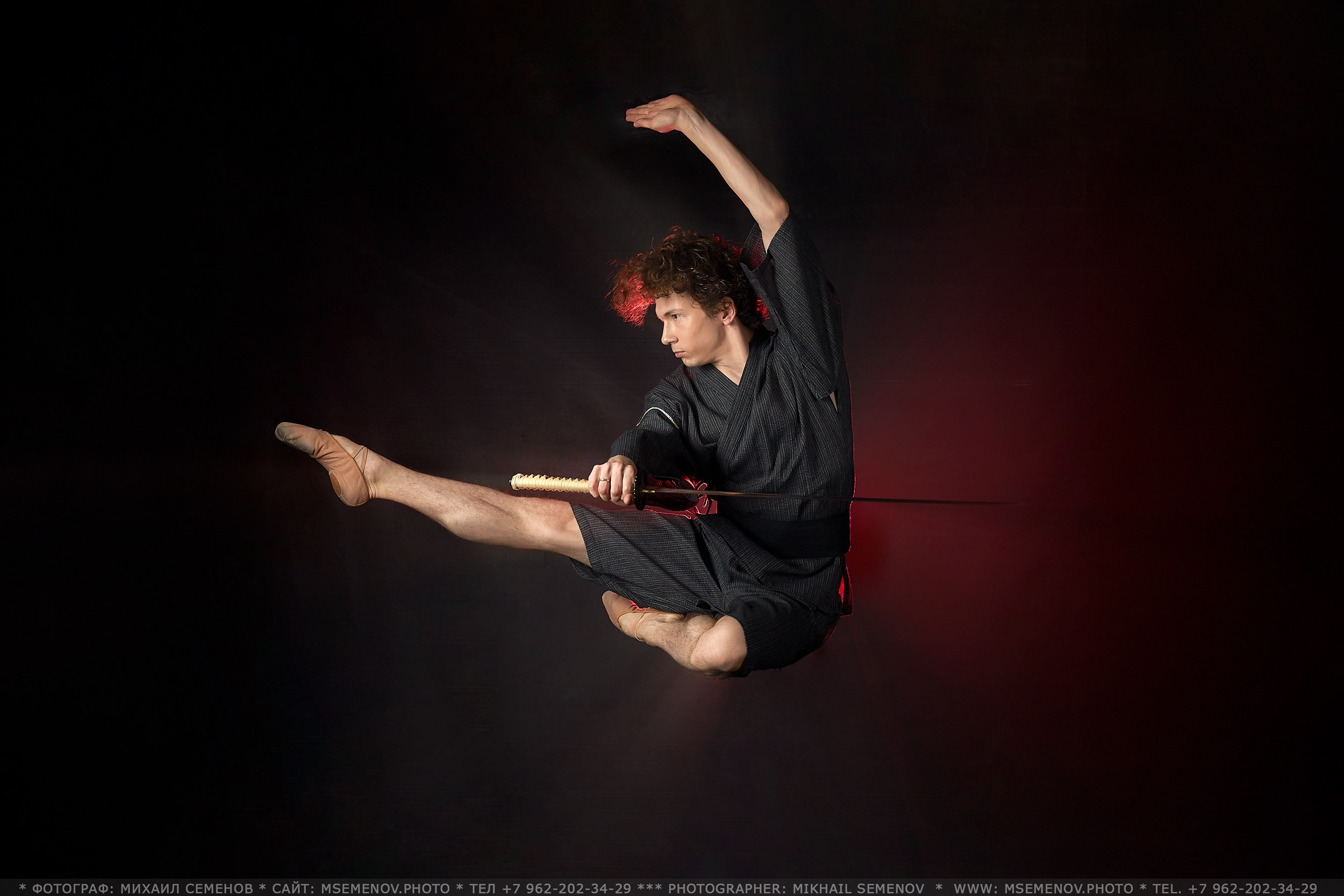 Балетная Love Story для Мстислава и Сиори. Фотограф Михаил Семенов