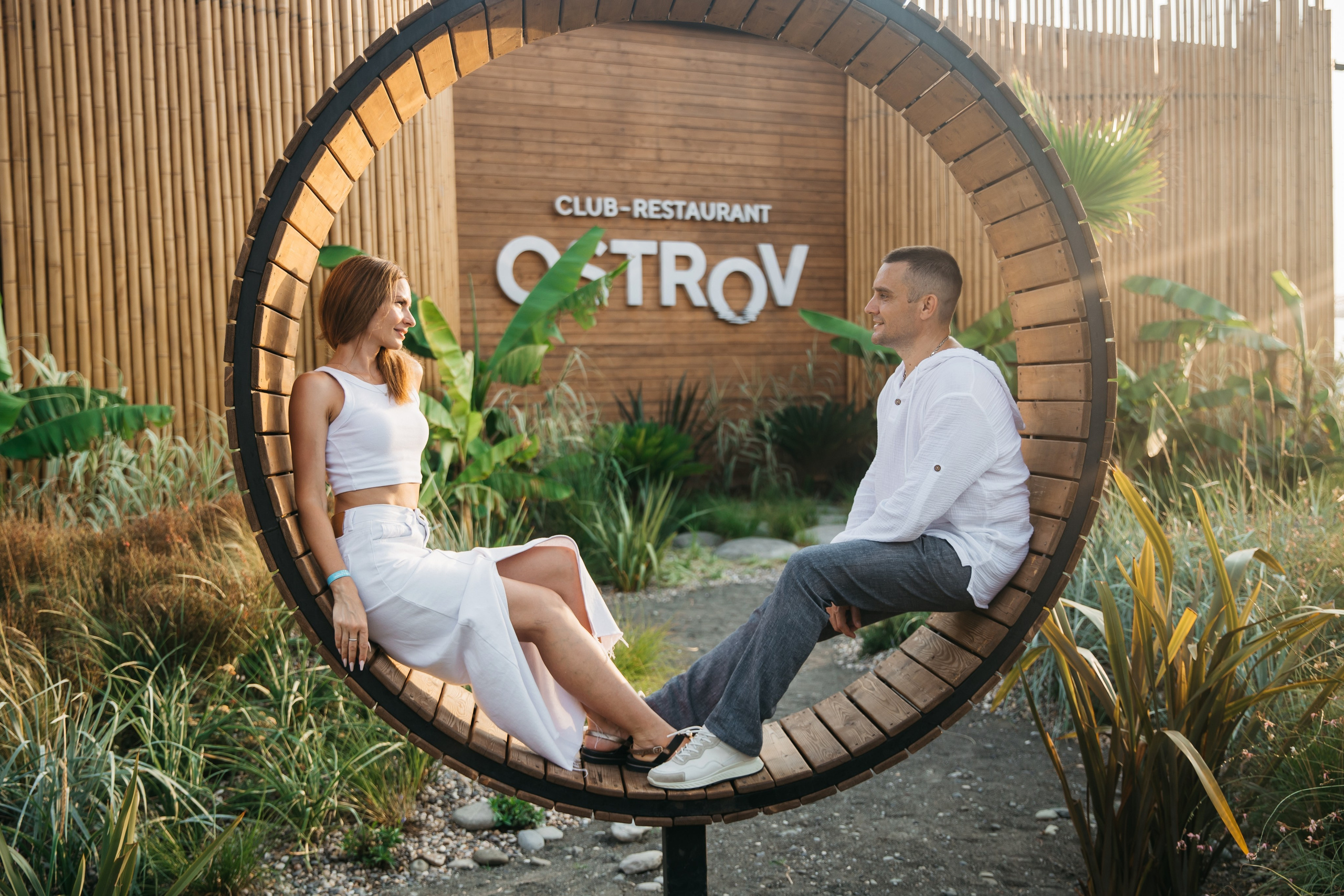 Локации центрального Сочи