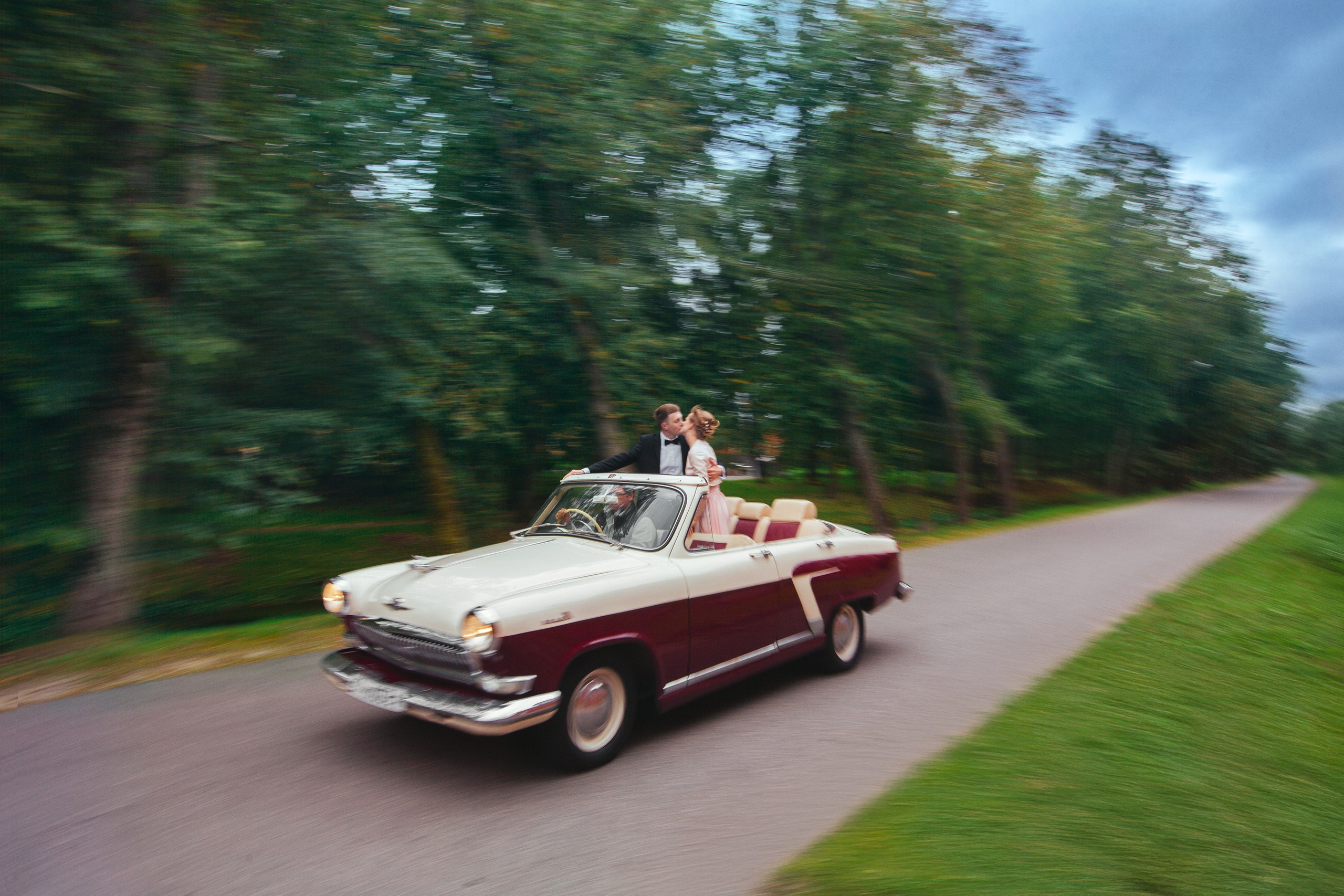 Свадебная съёмка. Фотограф в Санкт-Петербурге Денис Персенен