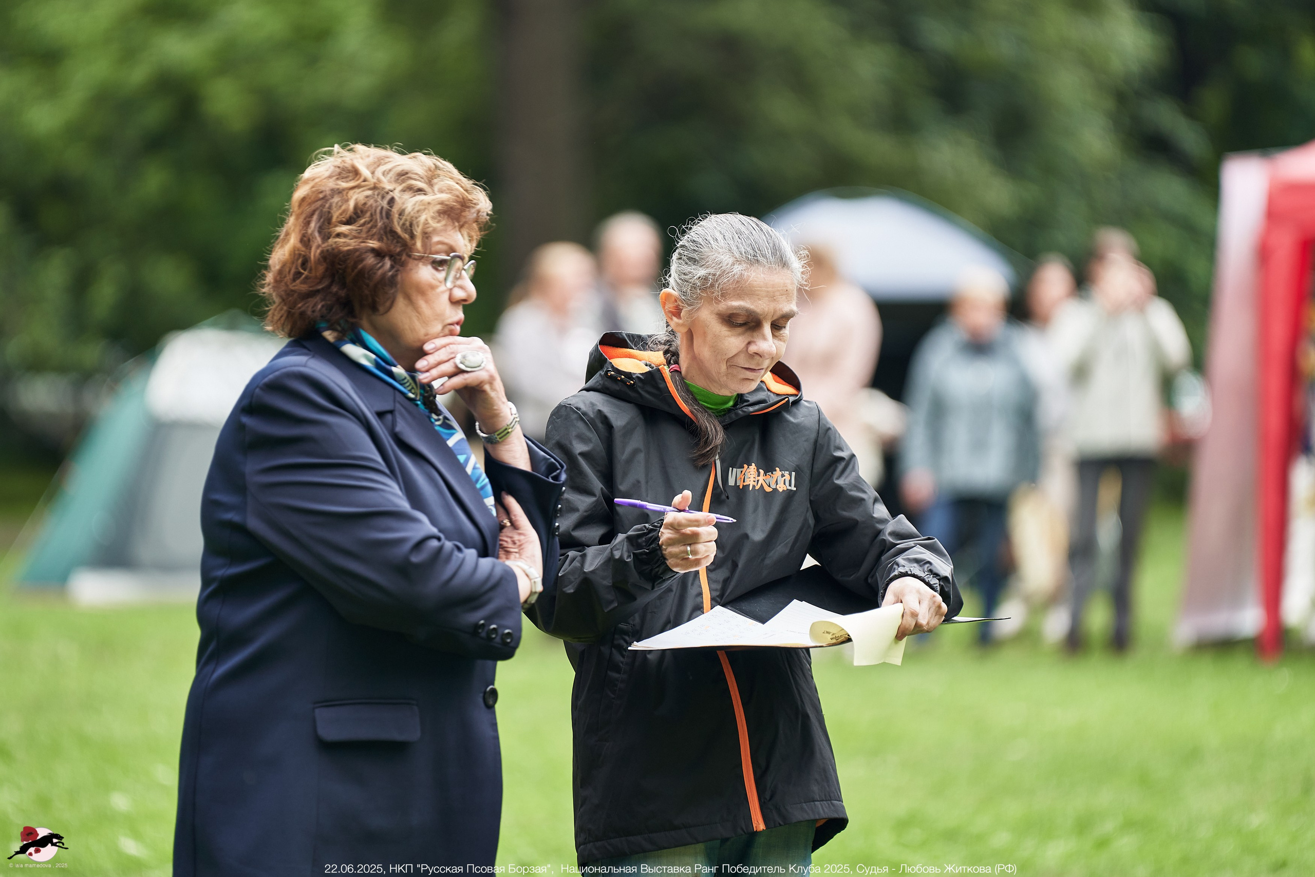 22.06.2025 | Национальная Выставка НКП "Русская Псовая Борзая"