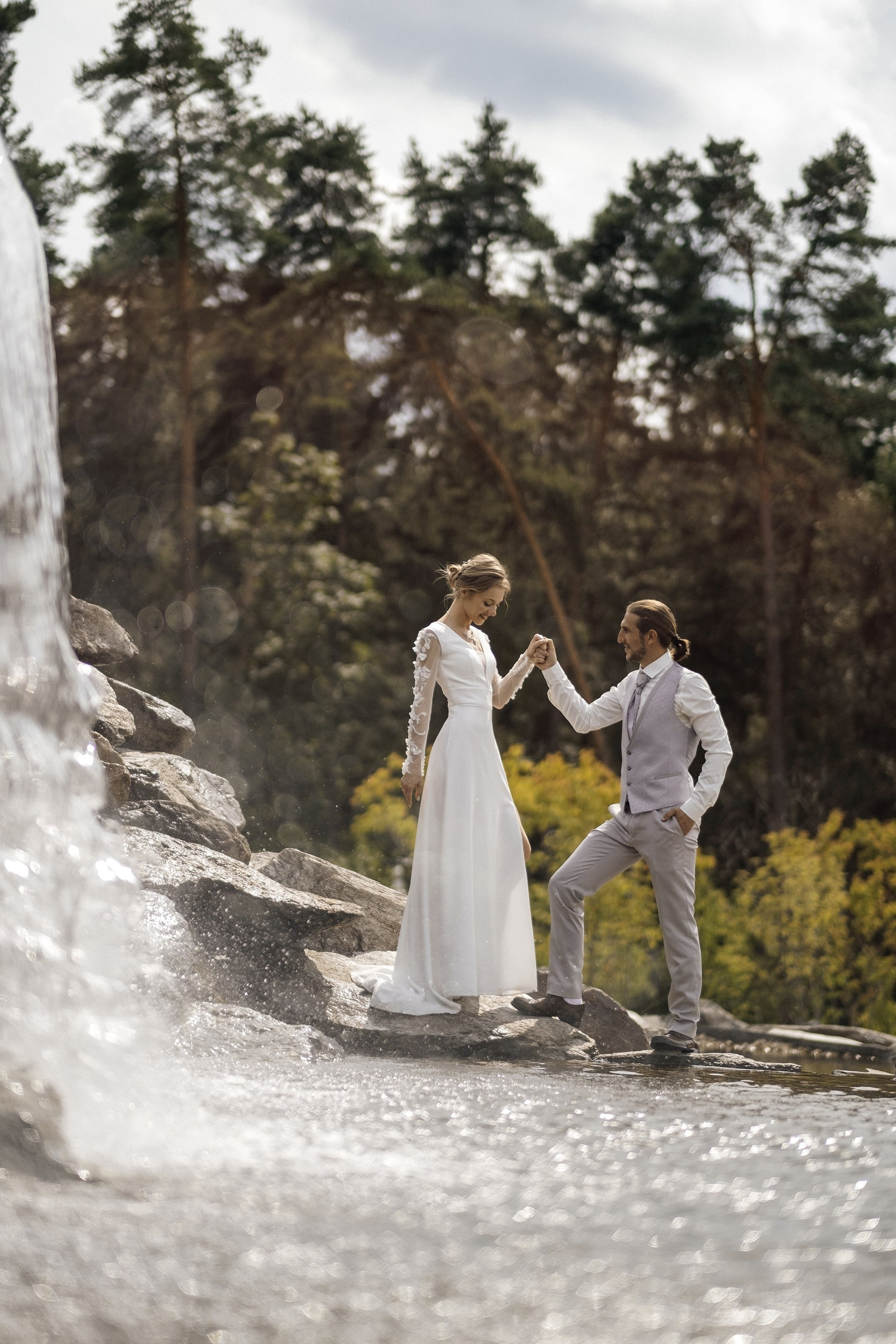 Фотограф Цвайгерт. Подрядчики и друзья сети свадебных площадок House for wedding