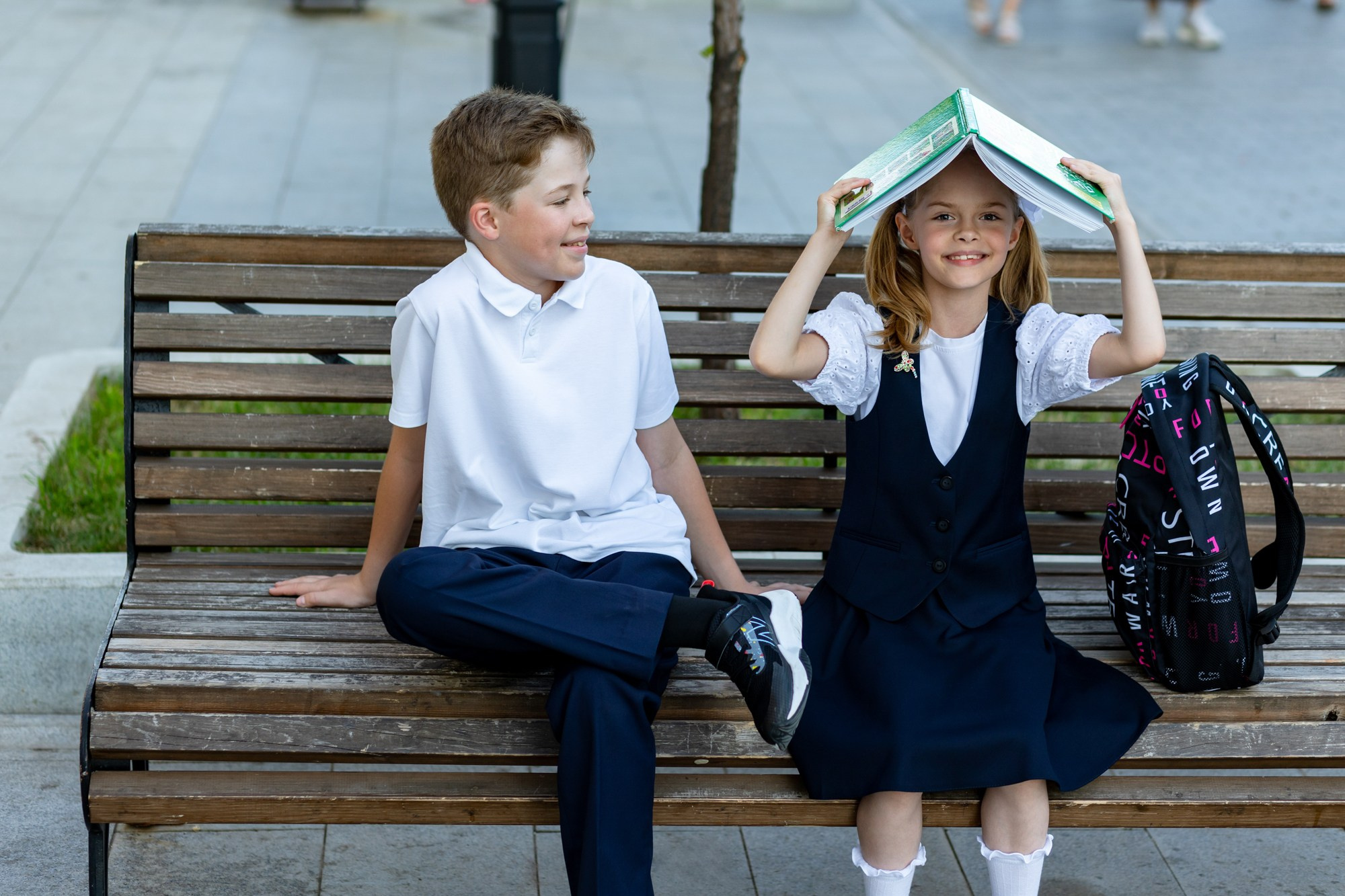 Фотосессия первоклассницы в Оренбурге. Фотограф в Оренбурге. Профессиональный фотограф