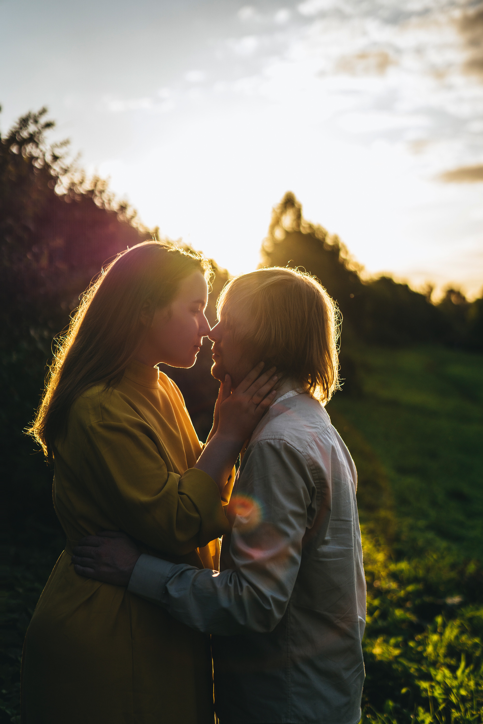 Анастасия и Кирилл. Портретный фотограф Микаэлла Сперанская