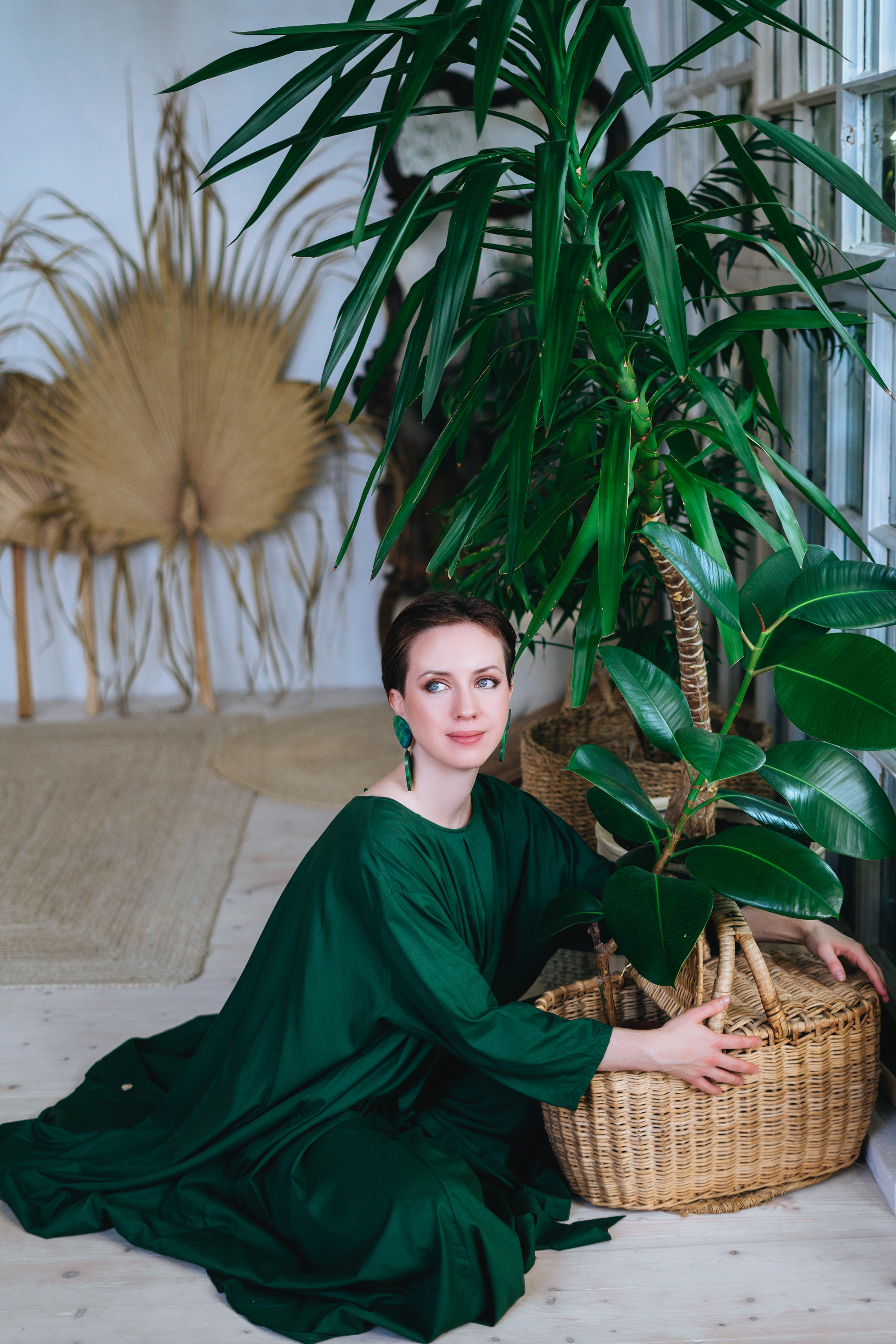 Съёмка для Елизаветы. Портретный фотограф Микаэлла Сперанская