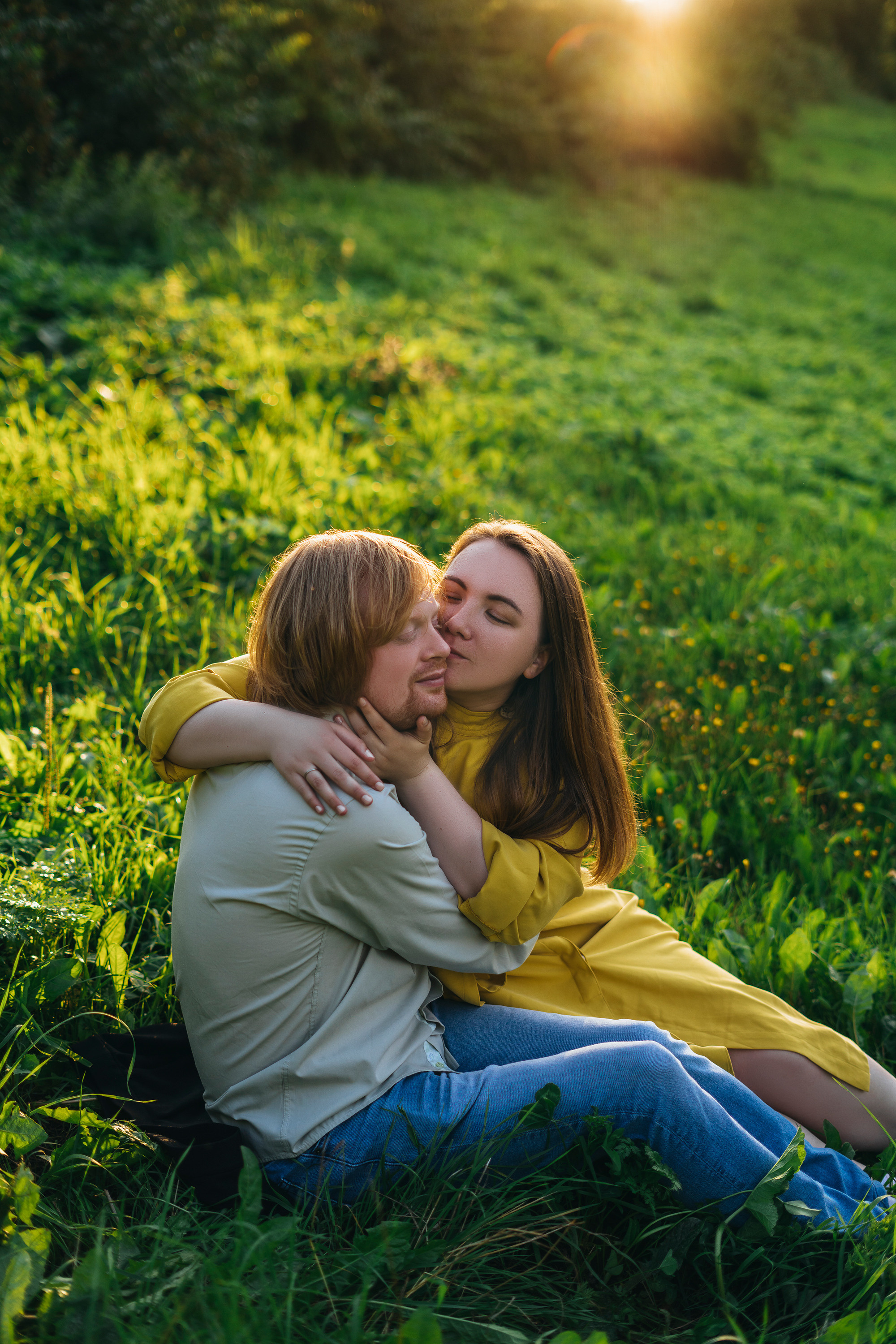 Анастасия и Кирилл. Портретный фотограф Микаэлла Сперанская
