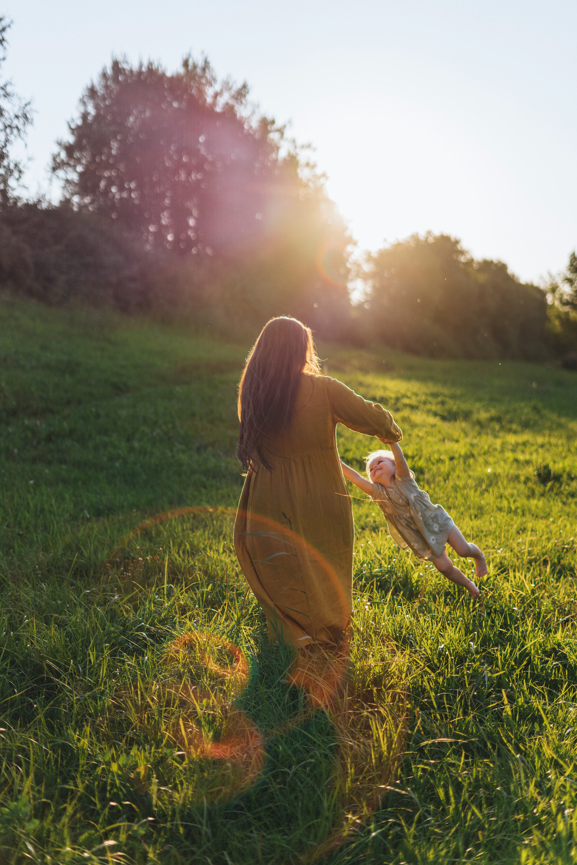 Семейная съёмка дли Лизы. Портретный фотограф Микаэлла Сперанская
