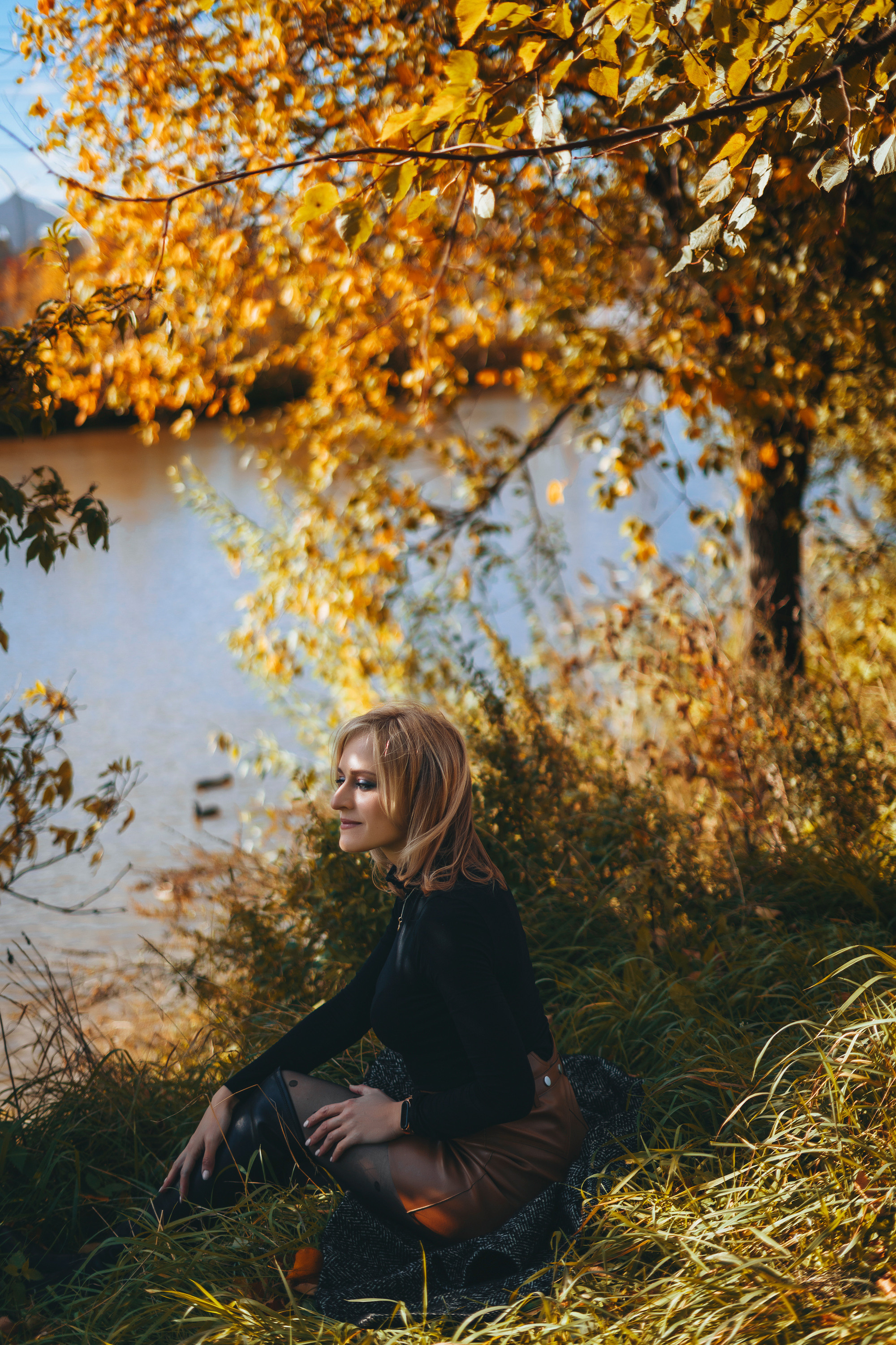 Съёмка для Марины. Портретный фотограф Микаэлла Сперанская