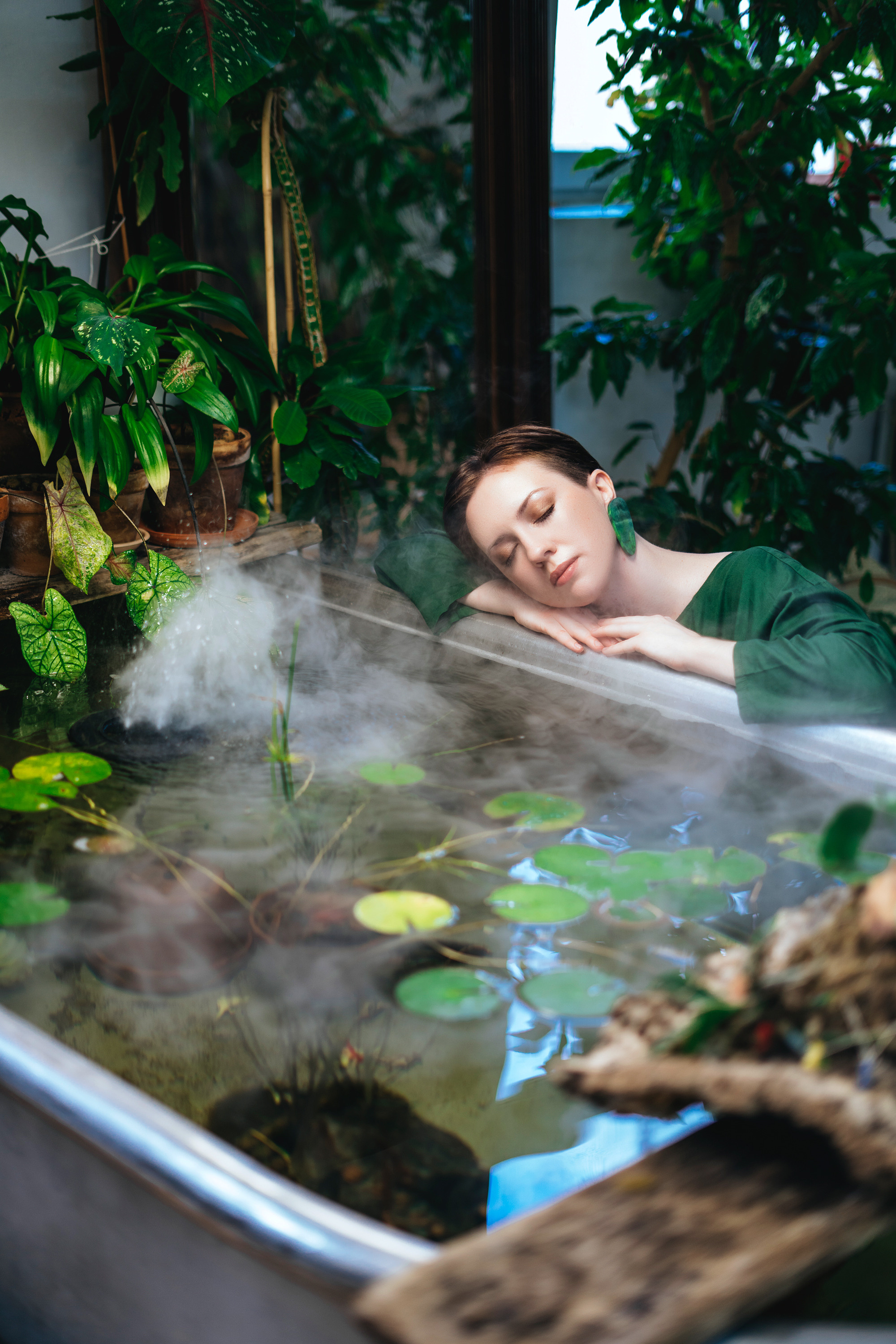 Съёмка для Елизаветы. Портретный фотограф Микаэлла Сперанская