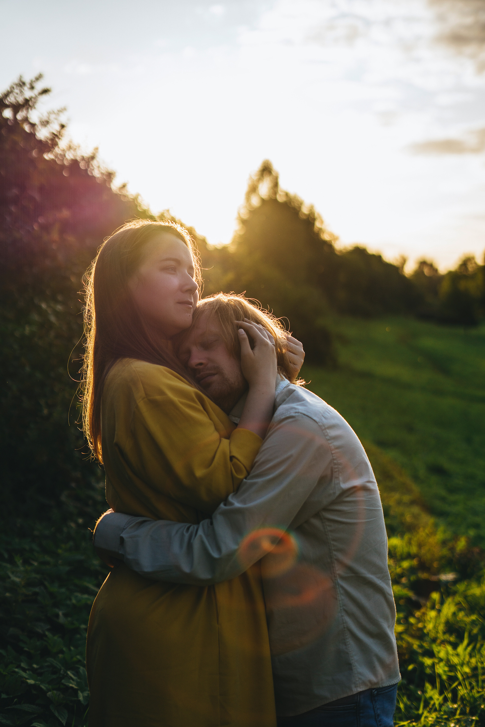 Анастасия и Кирилл. Портретный фотограф Микаэлла Сперанская