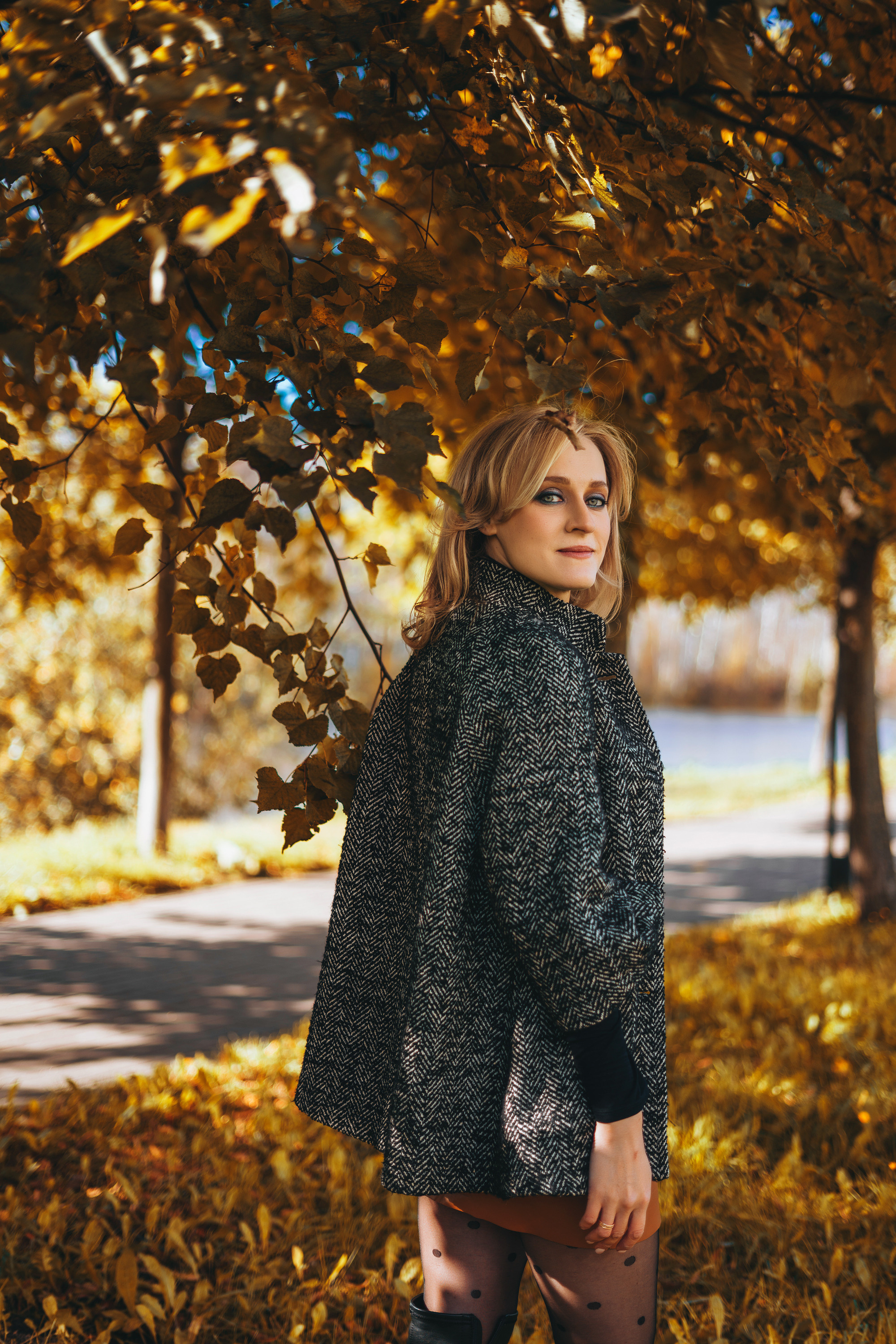 Съёмка для Марины. Портретный фотограф Микаэлла Сперанская