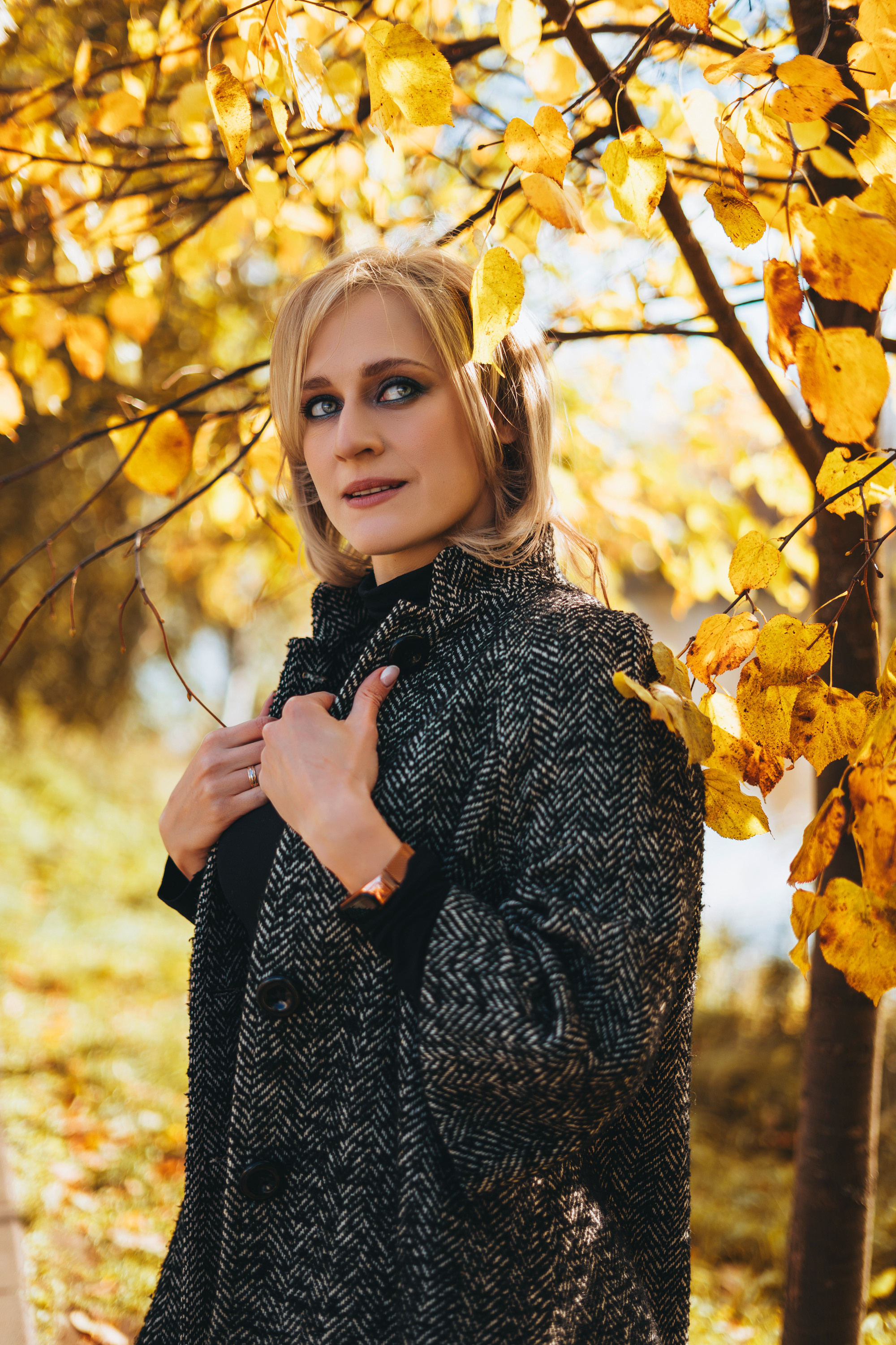 Съёмка для Марины. Портретный фотограф Микаэлла Сперанская