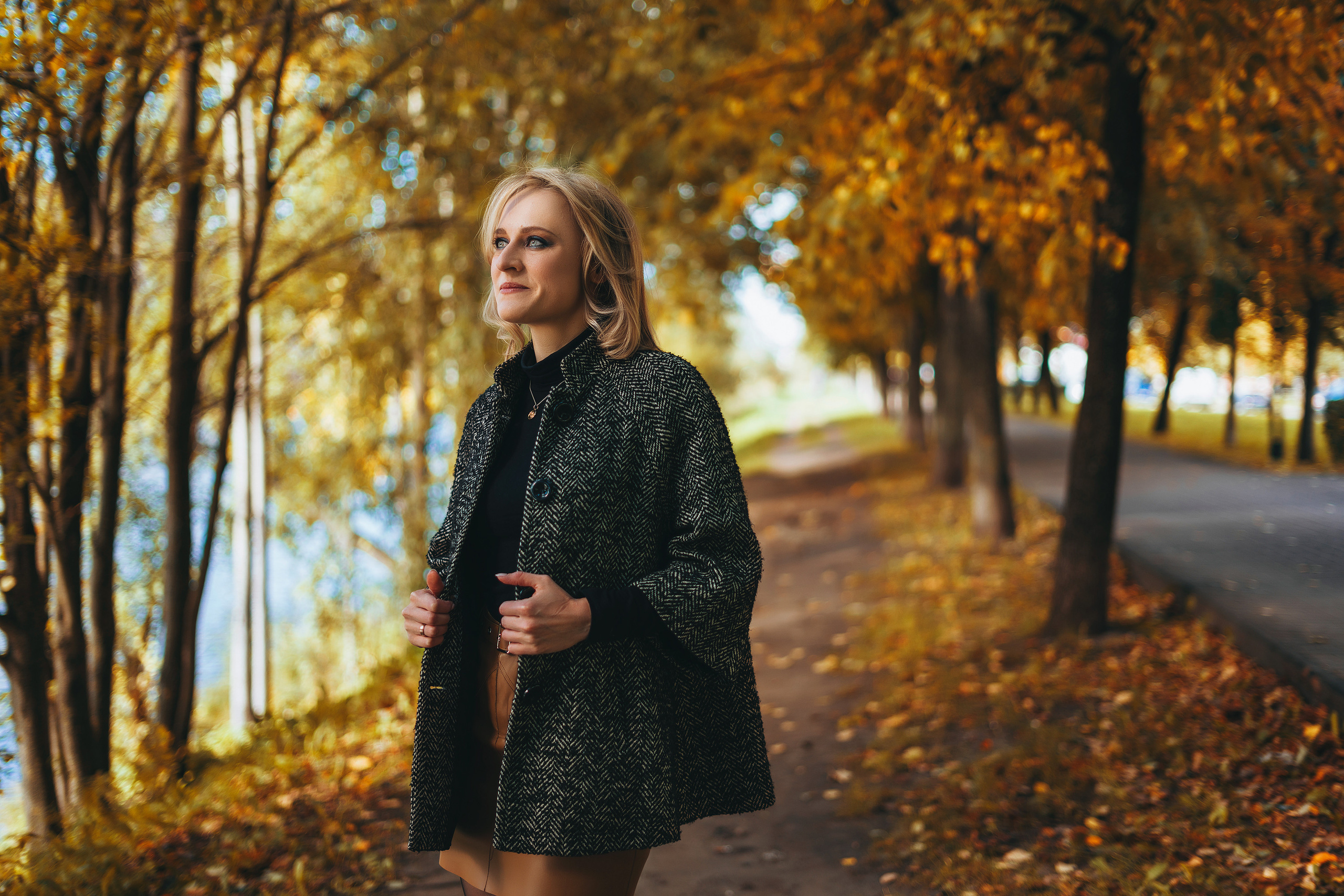 Съёмка для Марины. Портретный фотограф Микаэлла Сперанская