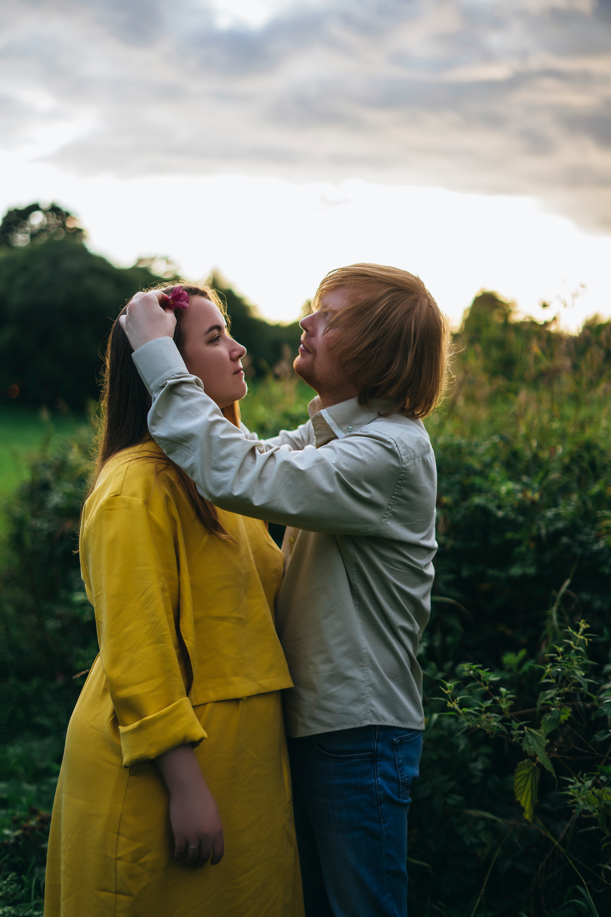 Анастасия и Кирилл. Портретный фотограф Микаэлла Сперанская