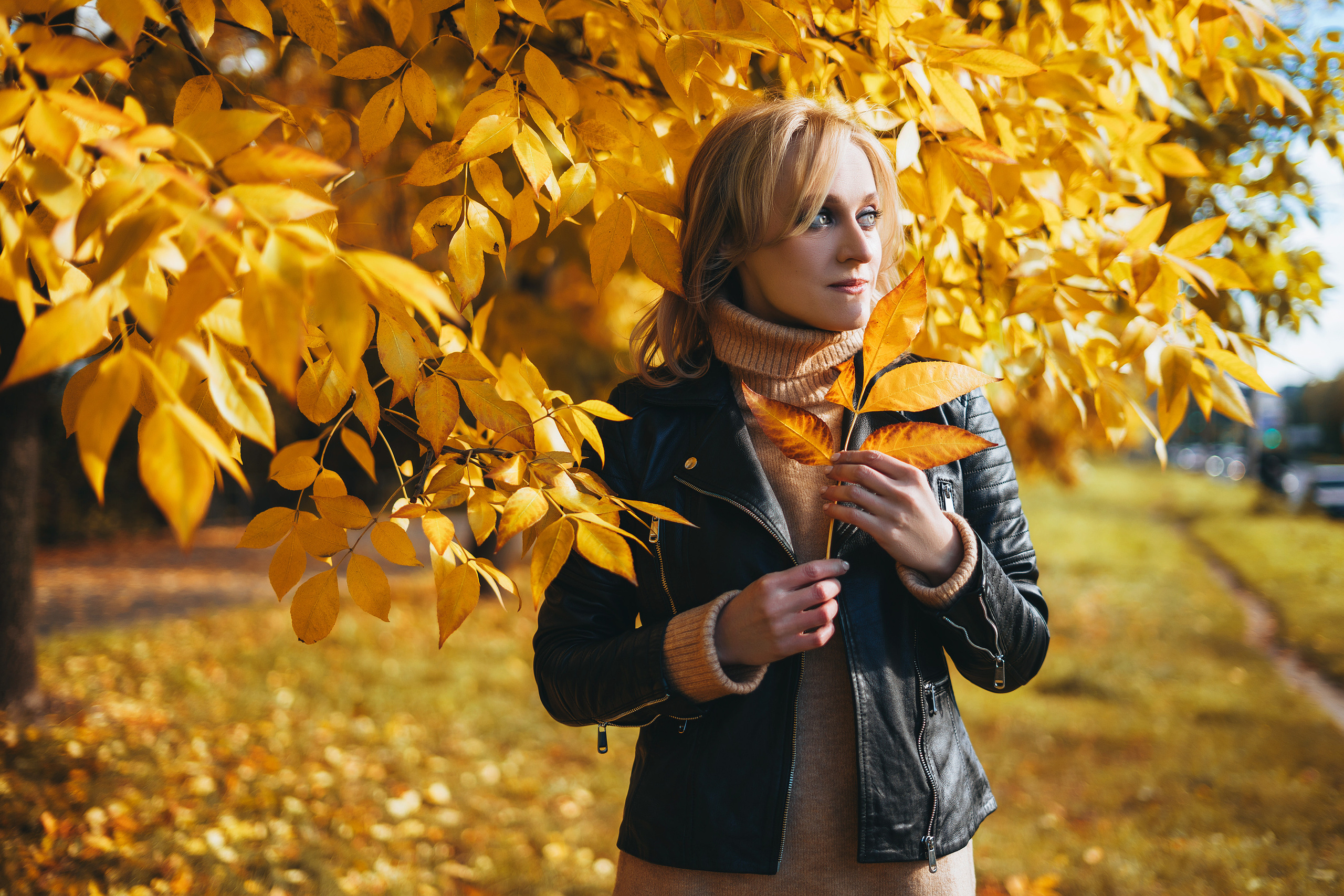 Съёмка для Марины. Портретный фотограф Микаэлла Сперанская