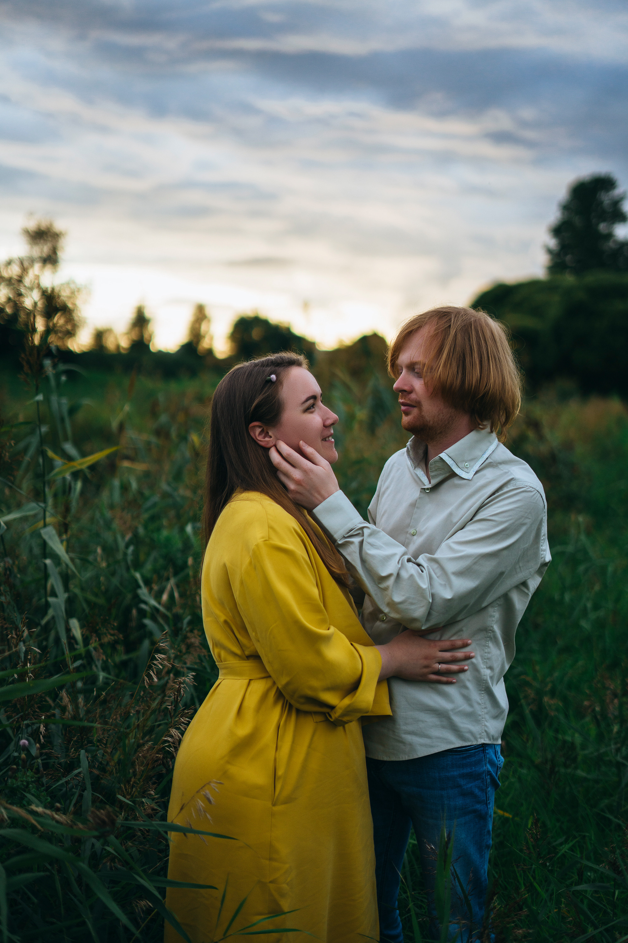 Анастасия и Кирилл. Портретный фотограф Микаэлла Сперанская