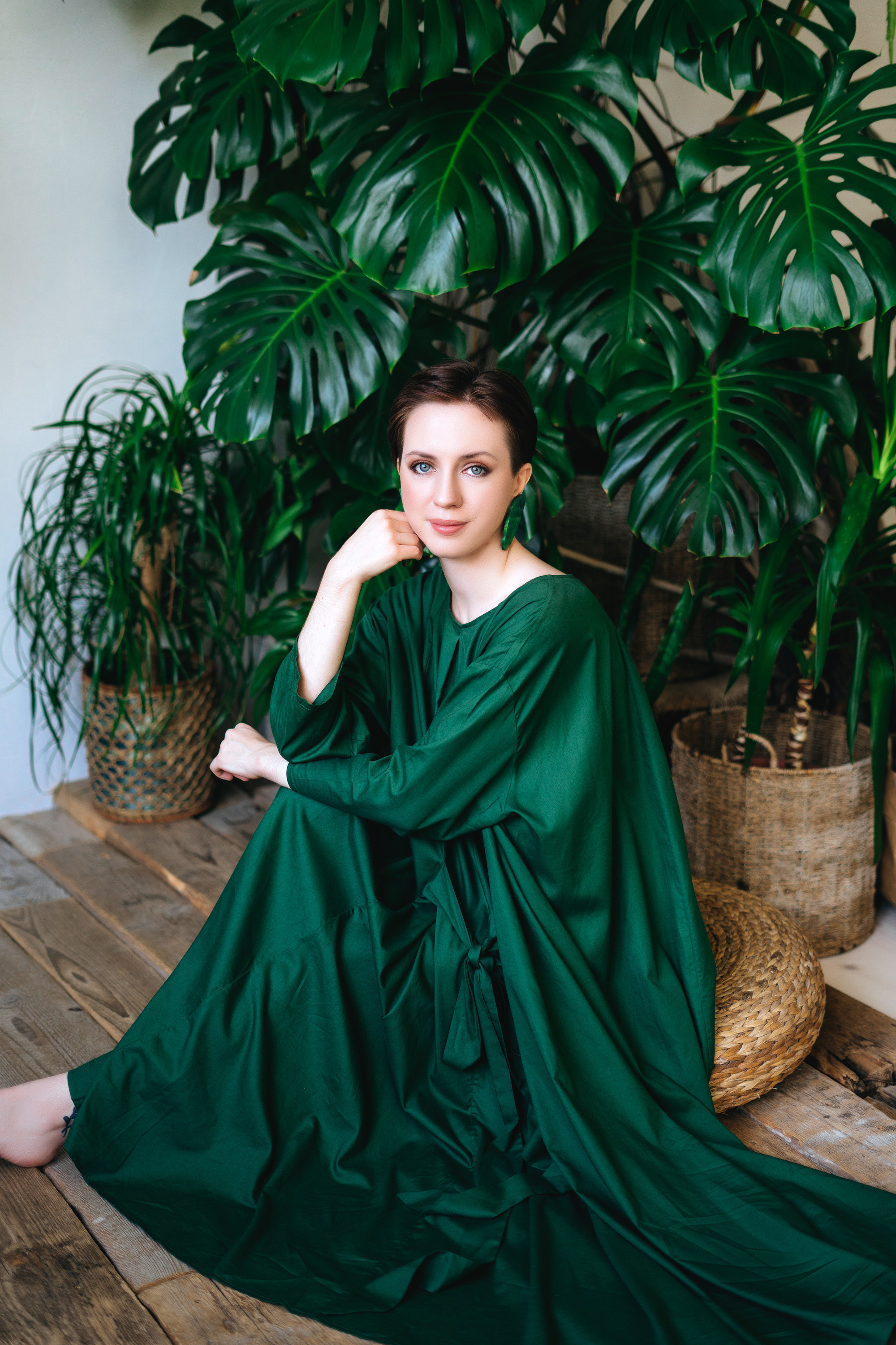 Съёмка для Елизаветы. Портретный фотограф Микаэлла Сперанская