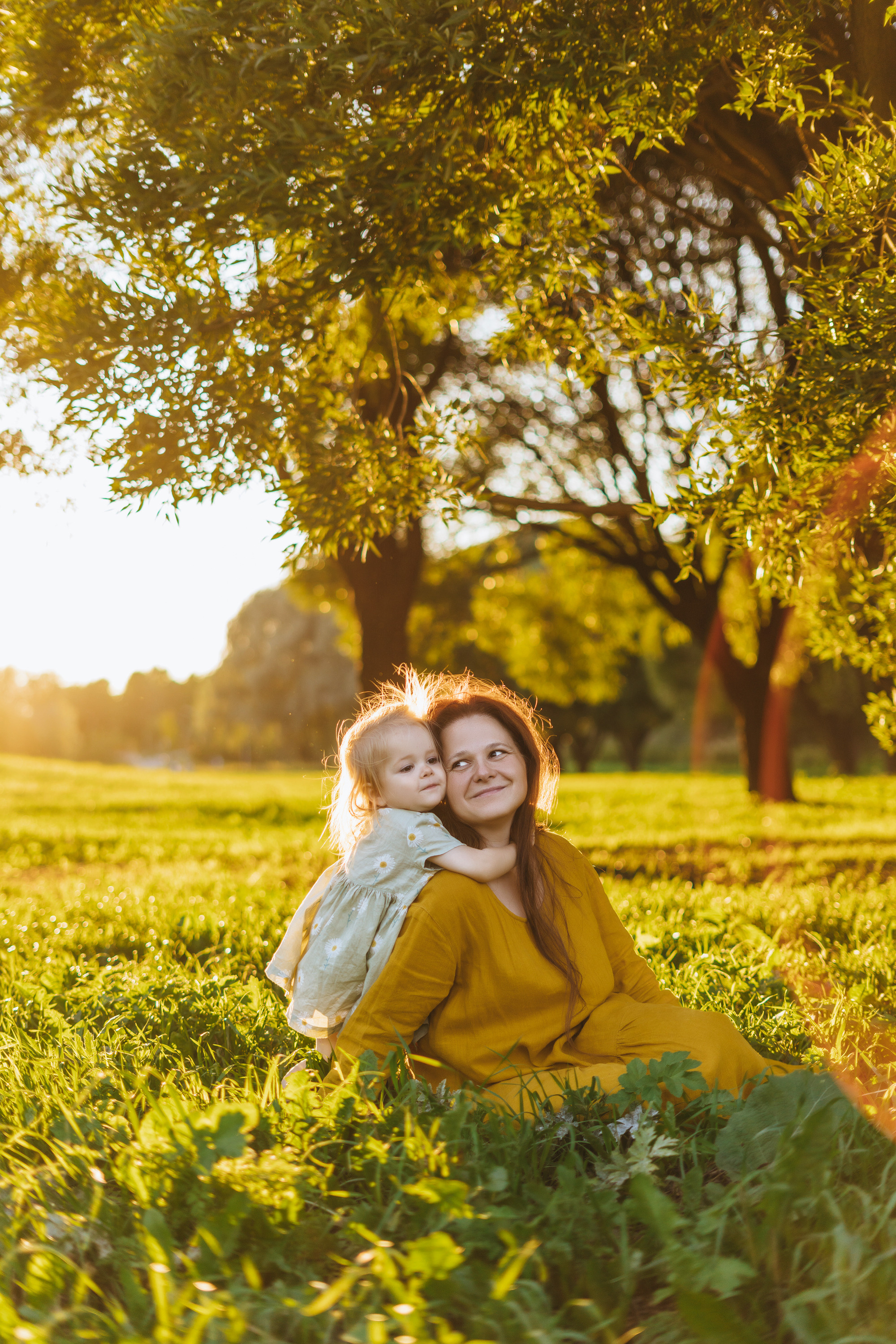 Семейная съёмка дли Лизы. Портретный фотограф Микаэлла Сперанская