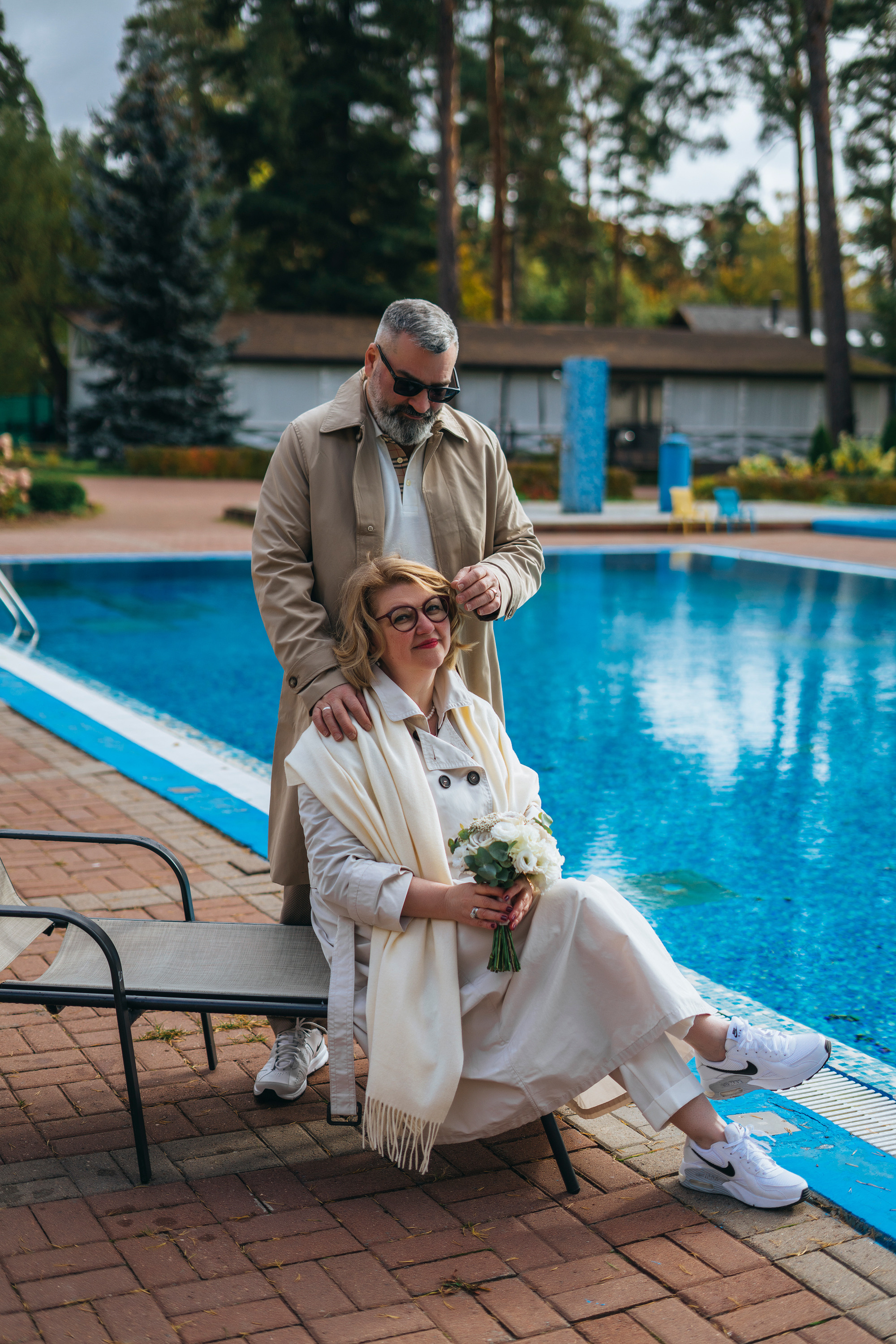 Съёмка для Татьяны и Александра. Портретный фотограф Микаэлла Сперанская
