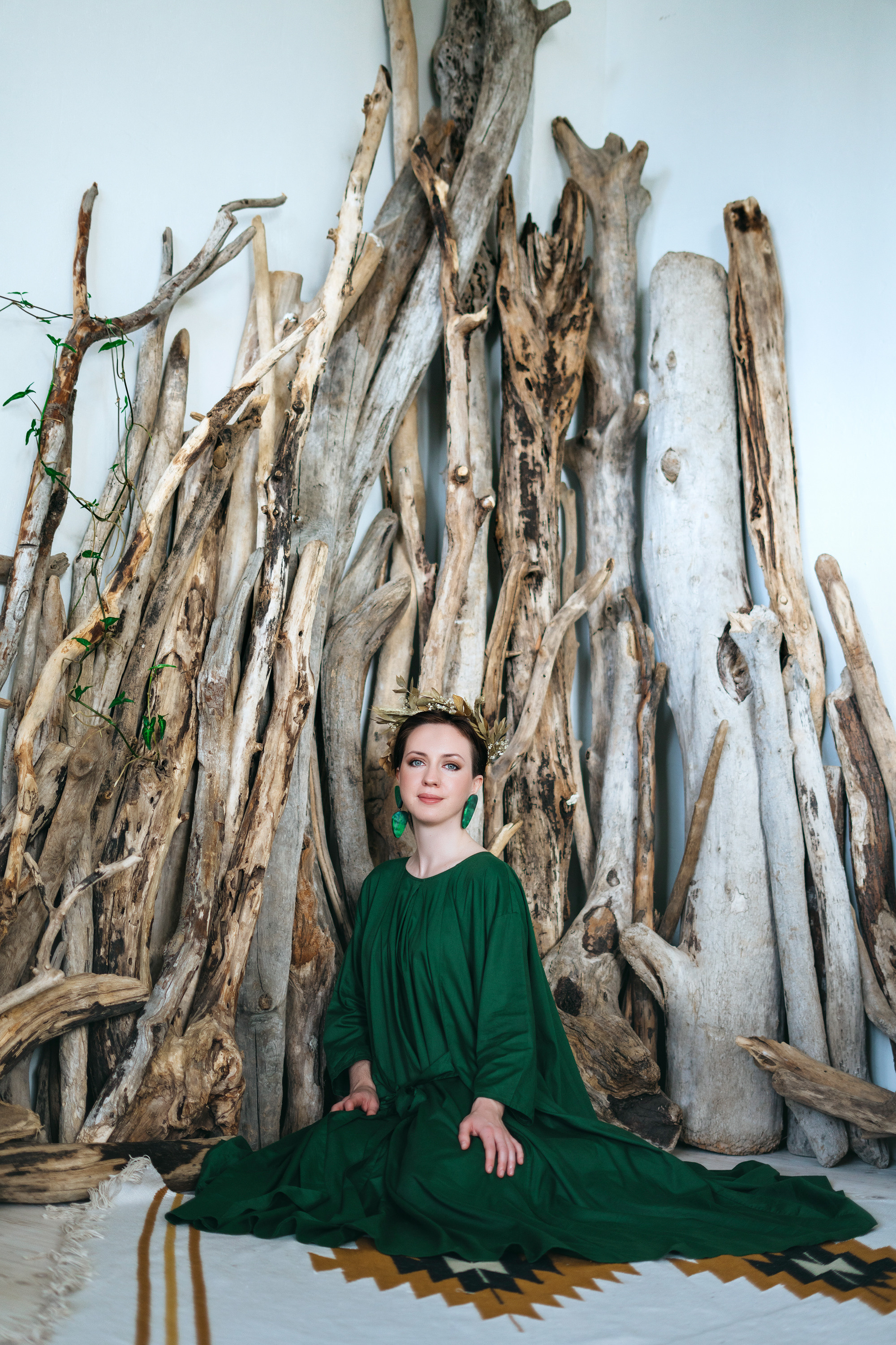 Съёмка для Елизаветы. Портретный фотограф Микаэлла Сперанская