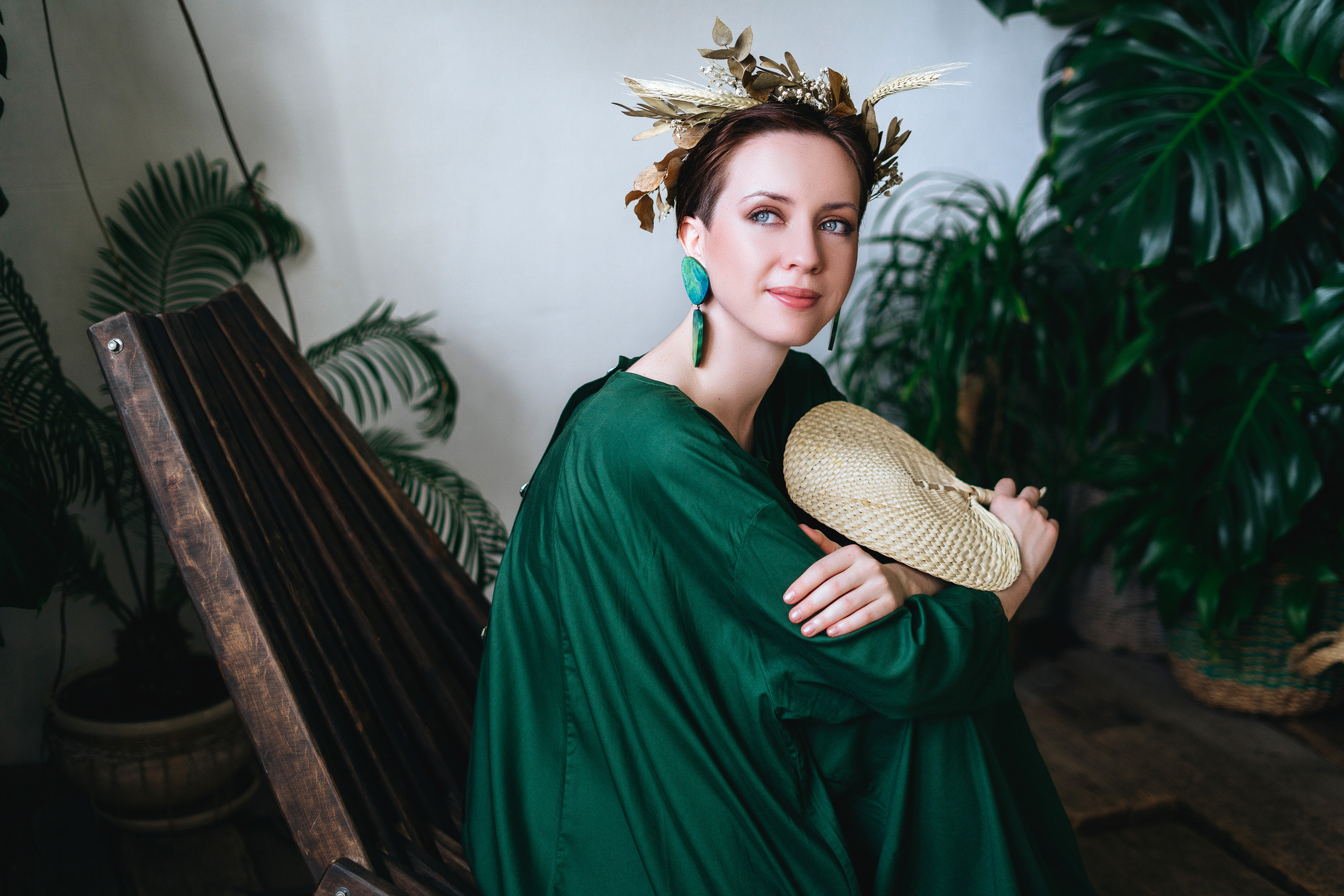 Съёмка для Елизаветы. Портретный фотограф Микаэлла Сперанская