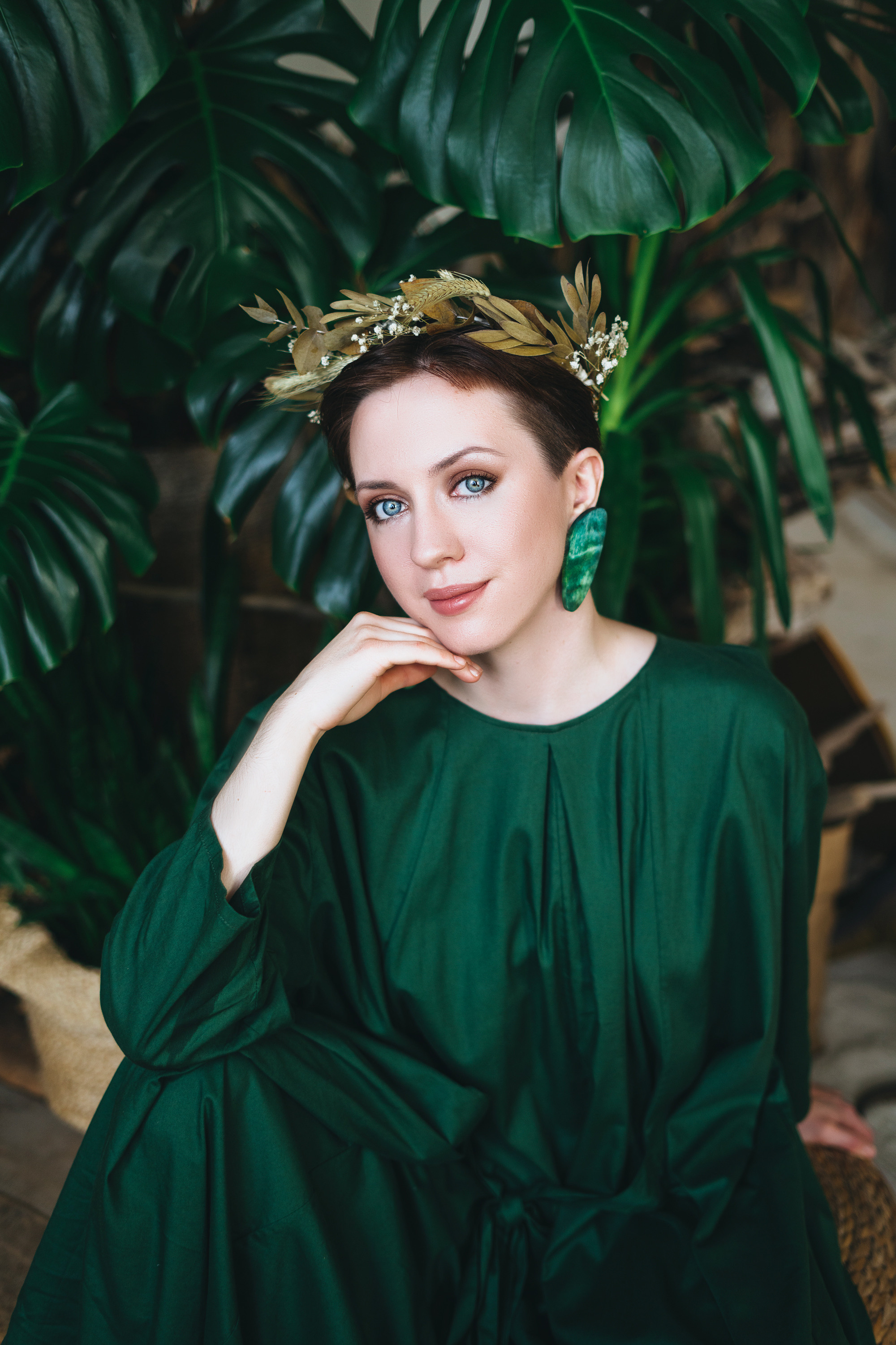 Съёмка для Елизаветы. Портретный фотограф Микаэлла Сперанская