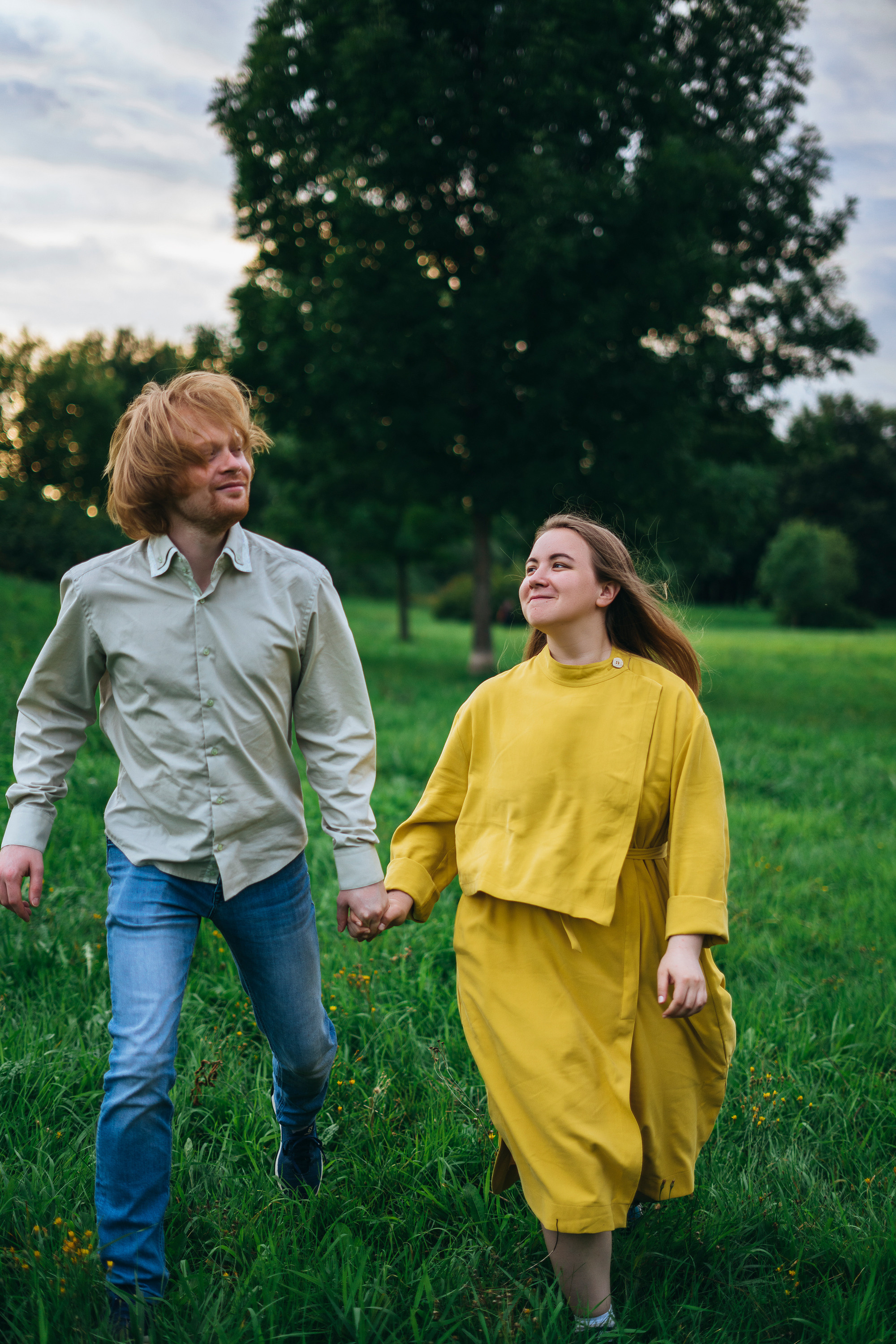Анастасия и Кирилл. Портретный фотограф Микаэлла Сперанская