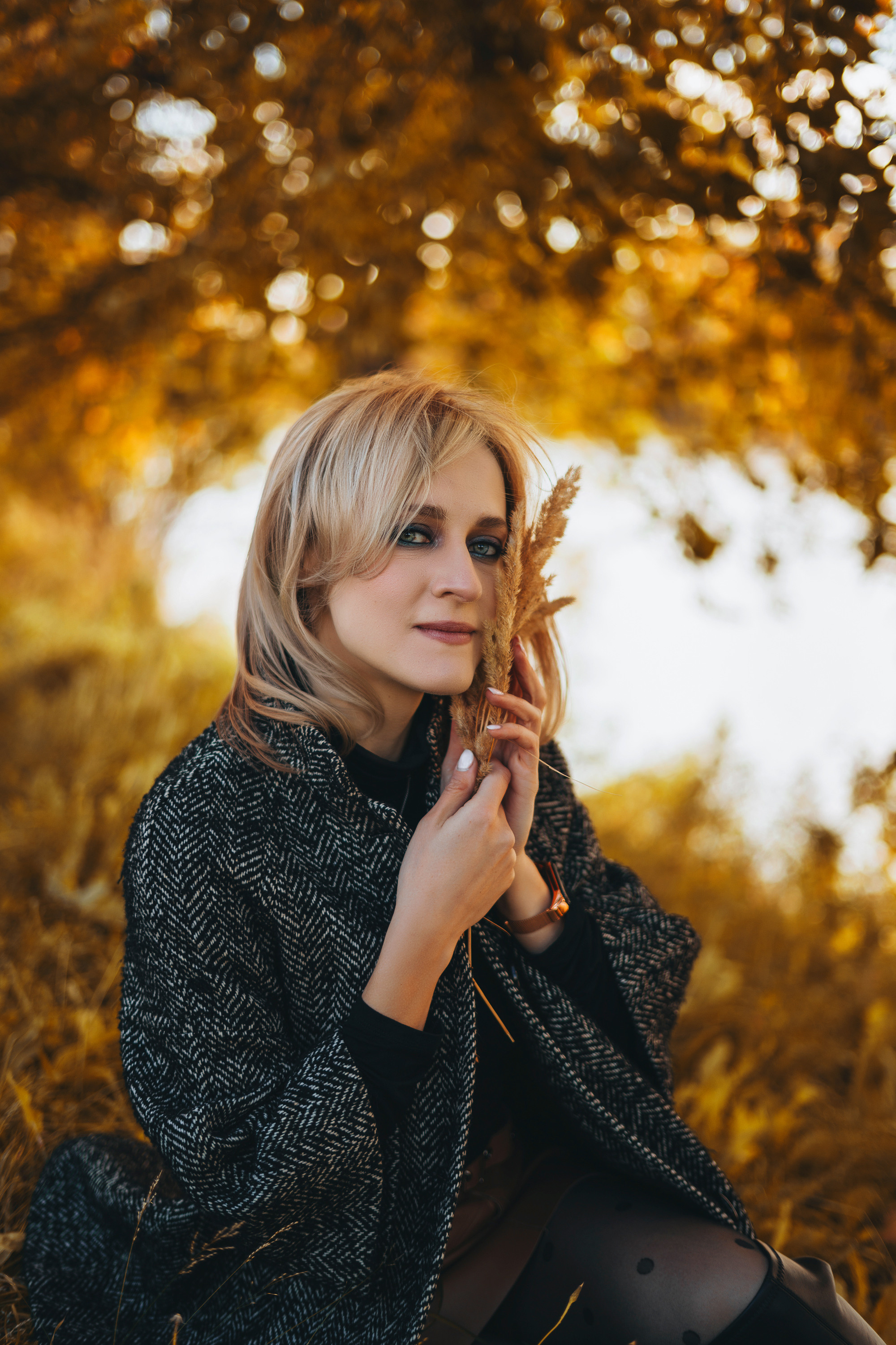 Съёмка для Марины. Портретный фотограф Микаэлла Сперанская