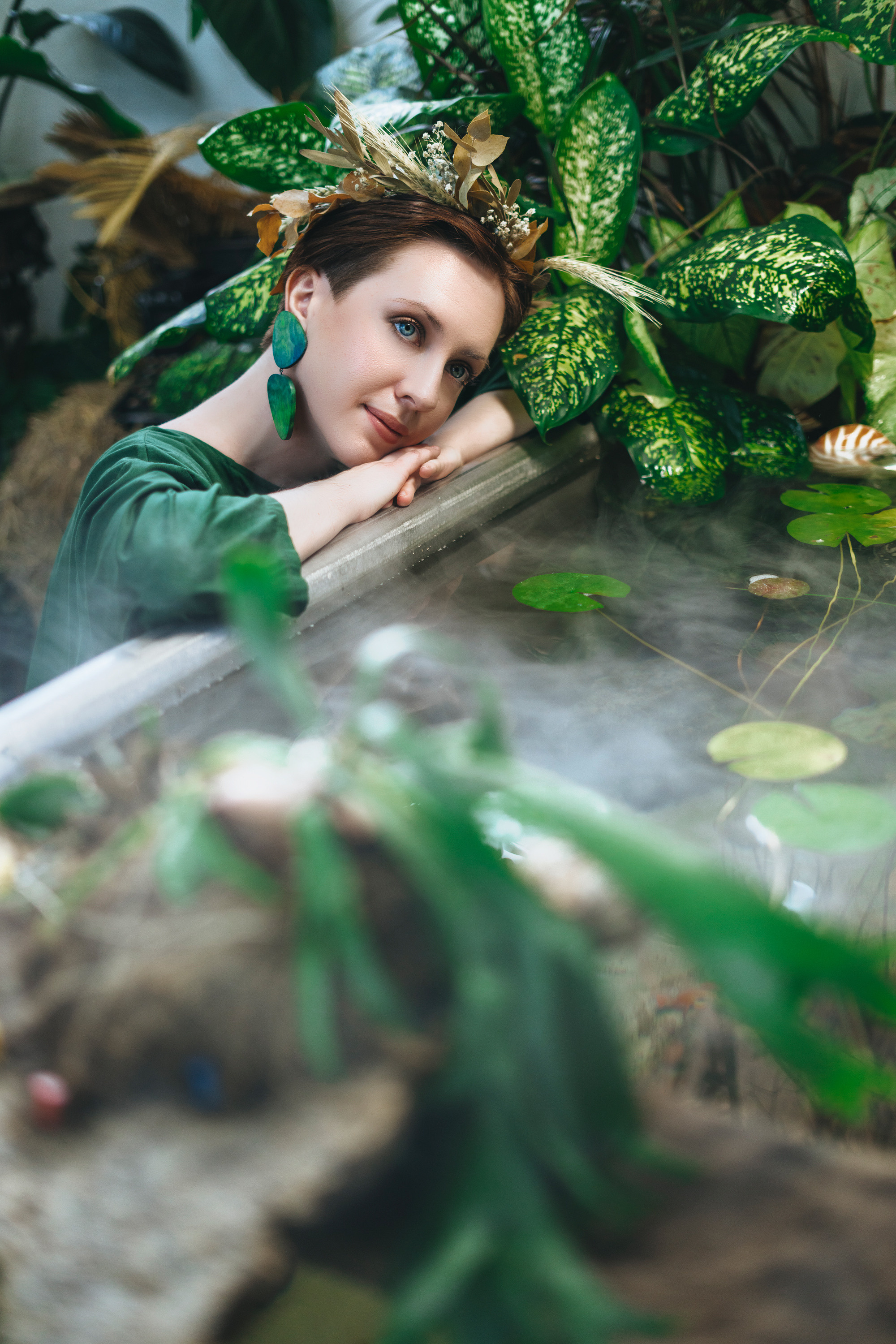 Съёмка для Елизаветы. Портретный фотограф Микаэлла Сперанская