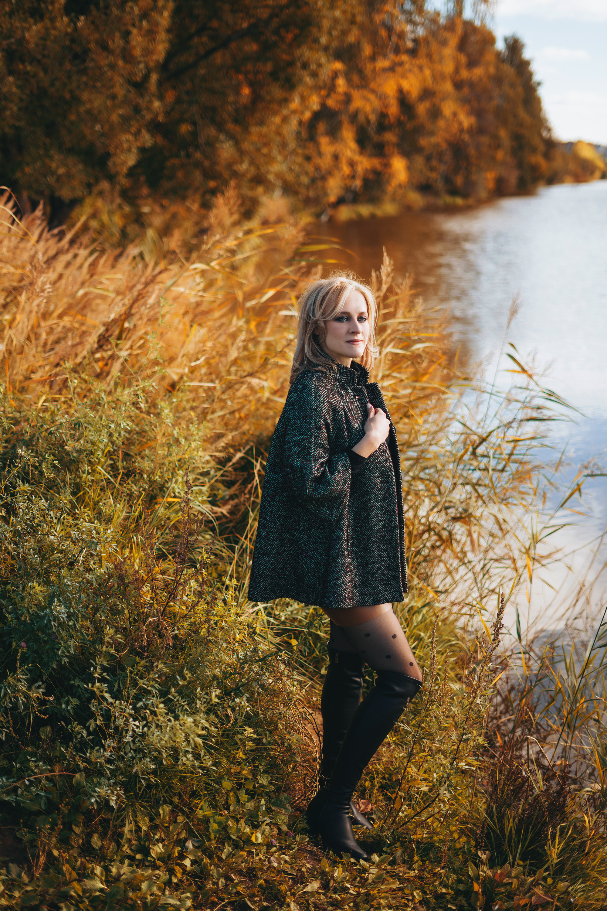 Съёмка для Марины. Портретный фотограф Микаэлла Сперанская