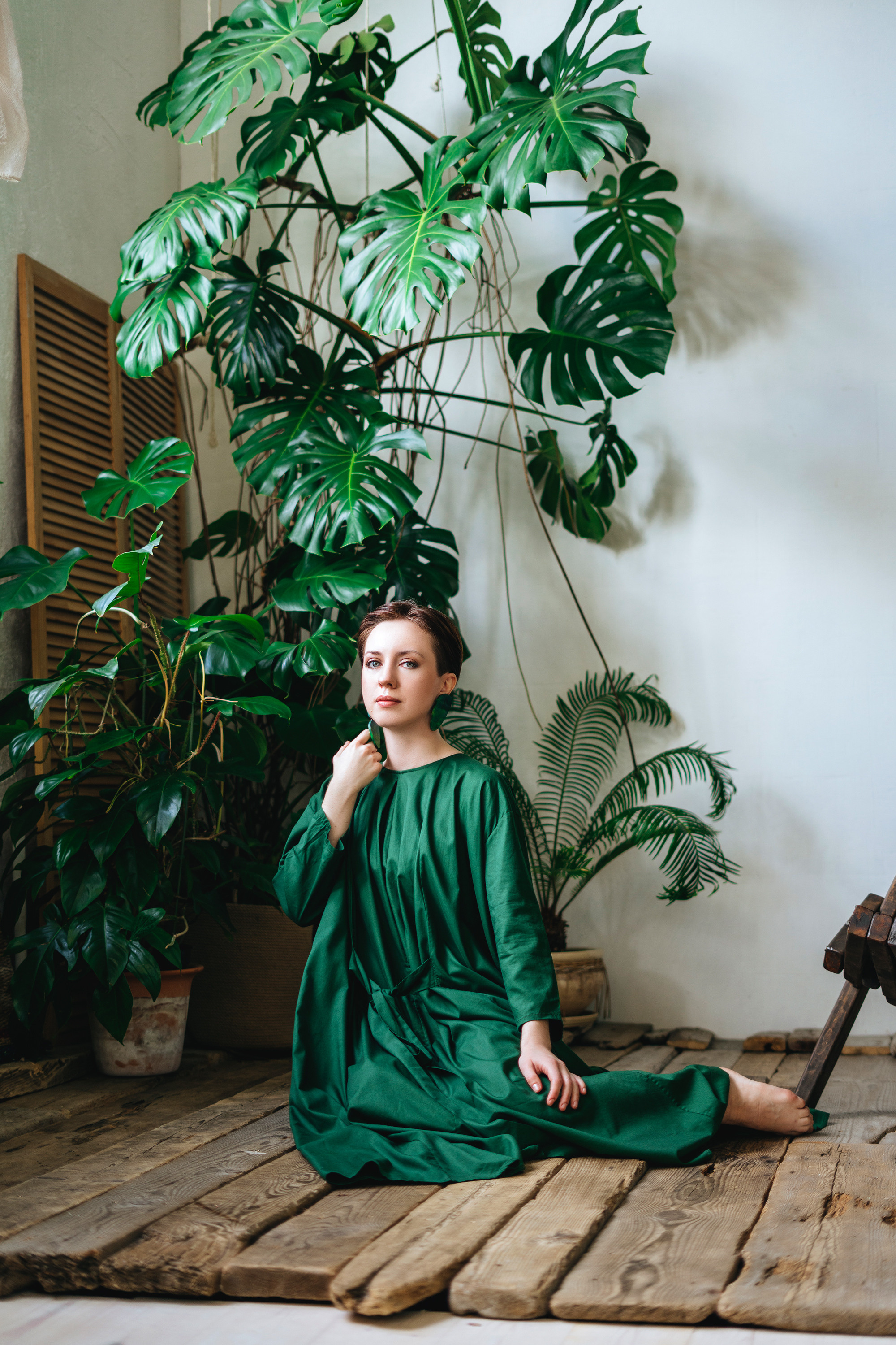 Съёмка для Елизаветы. Портретный фотограф Микаэлла Сперанская