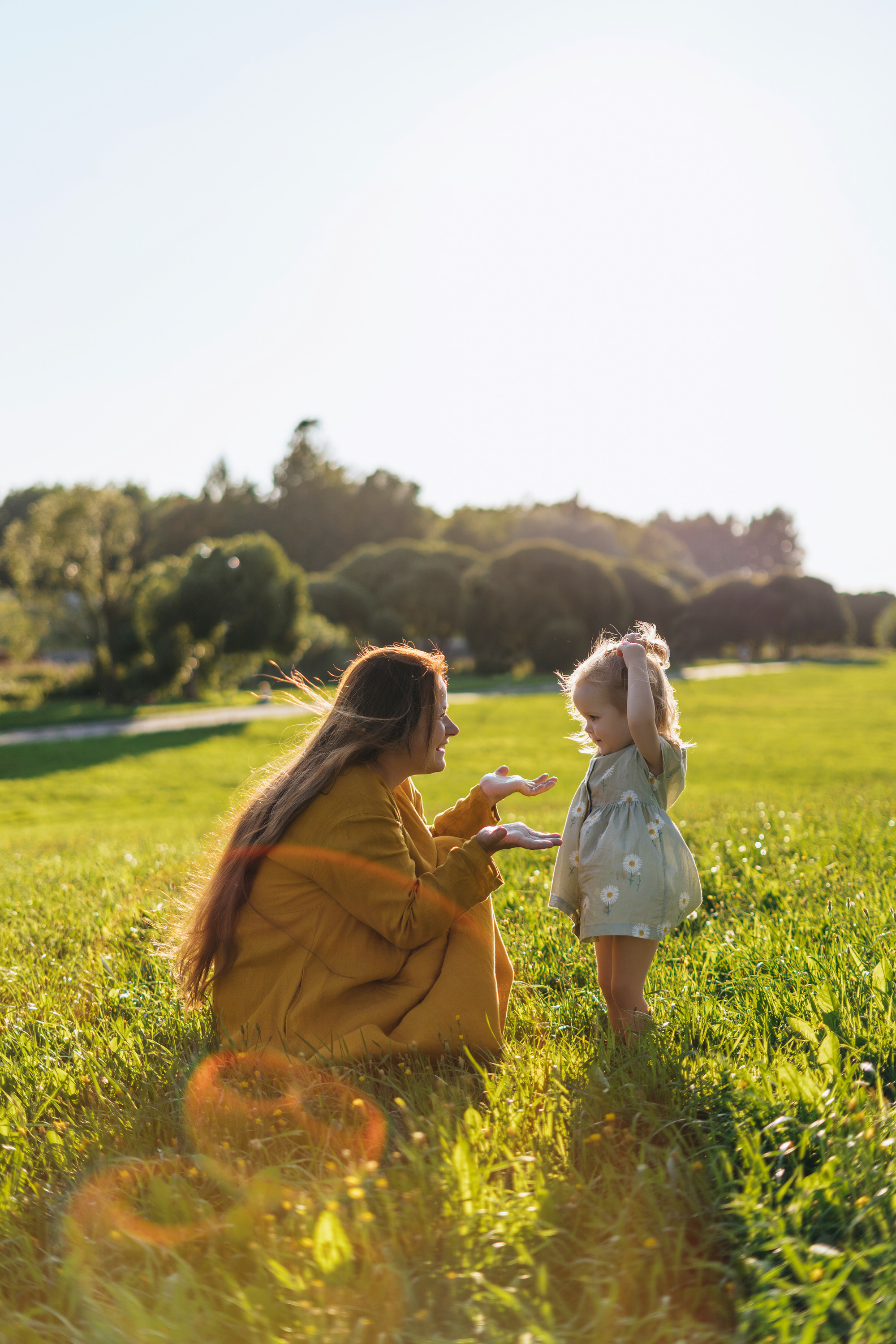 Семейная съёмка дли Лизы. Портретный фотограф Микаэлла Сперанская