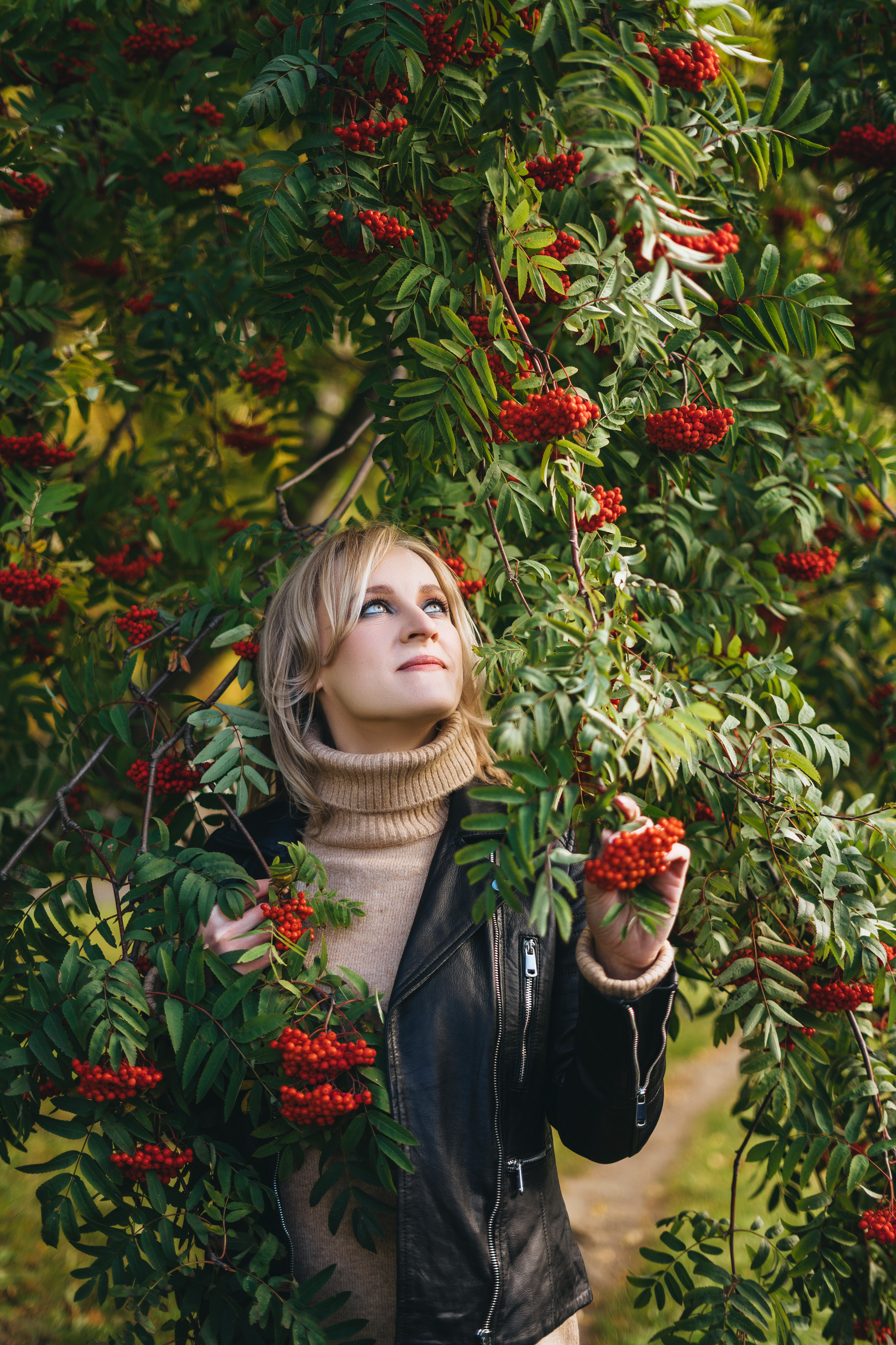 Съёмка для Марины. Портретный фотограф Микаэлла Сперанская