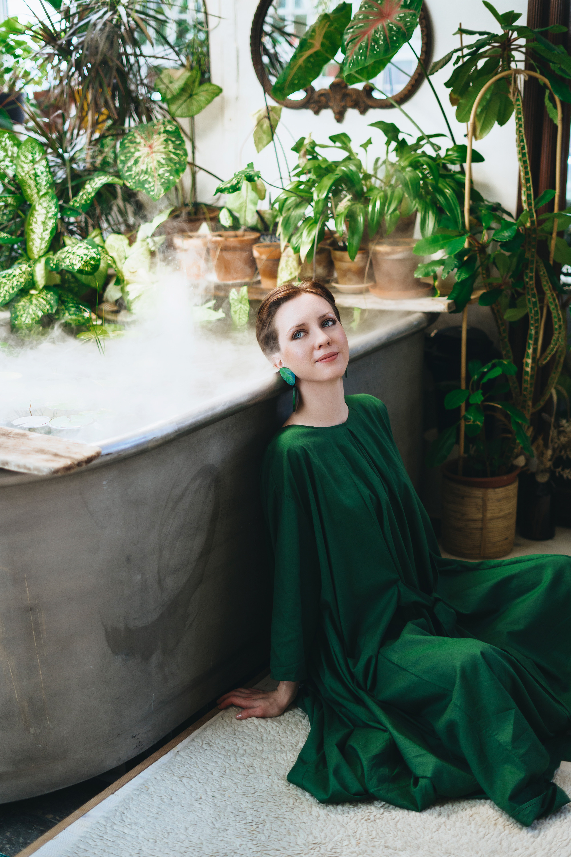 Съёмка для Елизаветы. Портретный фотограф Микаэлла Сперанская